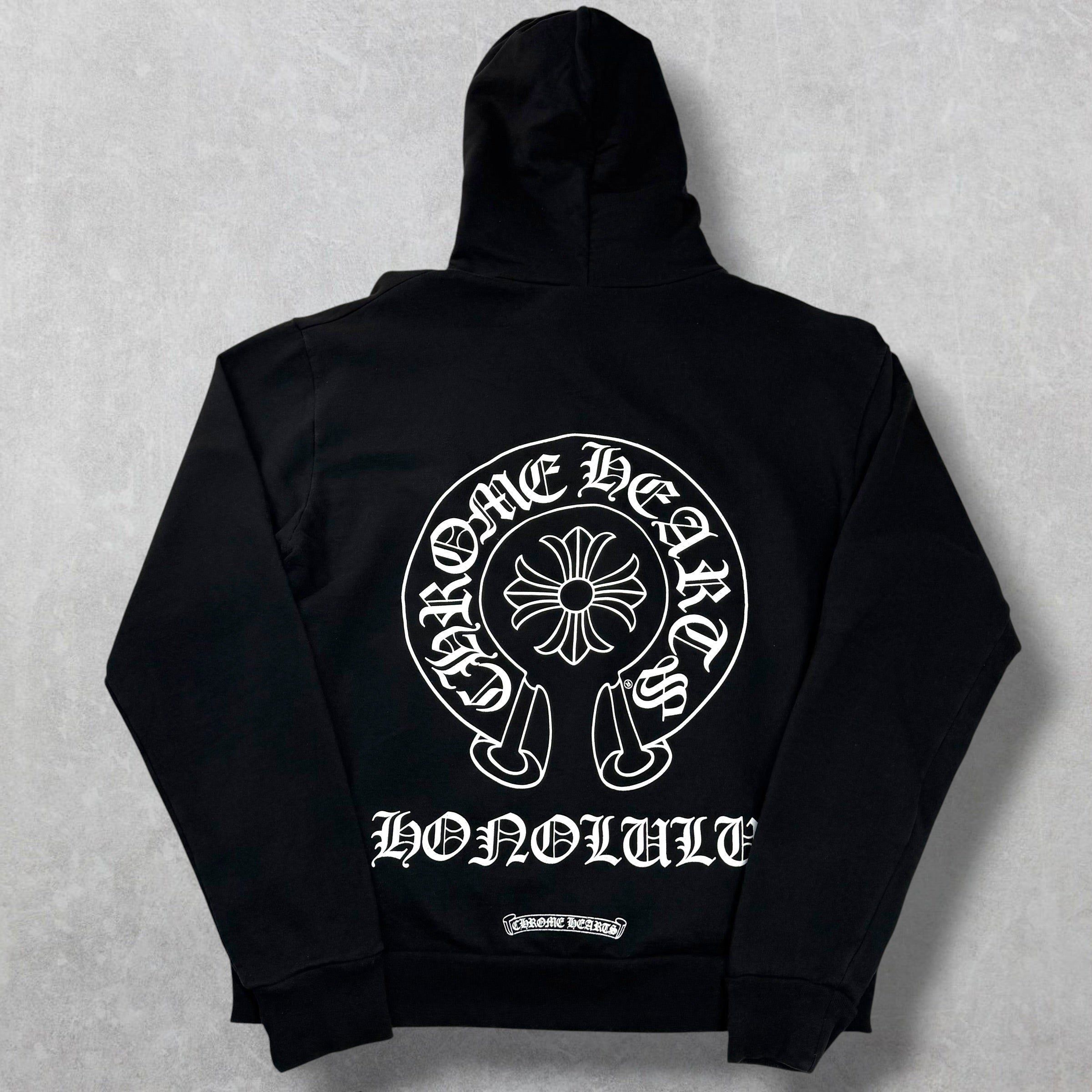 Chrome Hearts Chrome Hearts Honolulu Horseshoe Logo Hoodie XS Size US XS / EU 42 / 0 - 1 Thumbnail