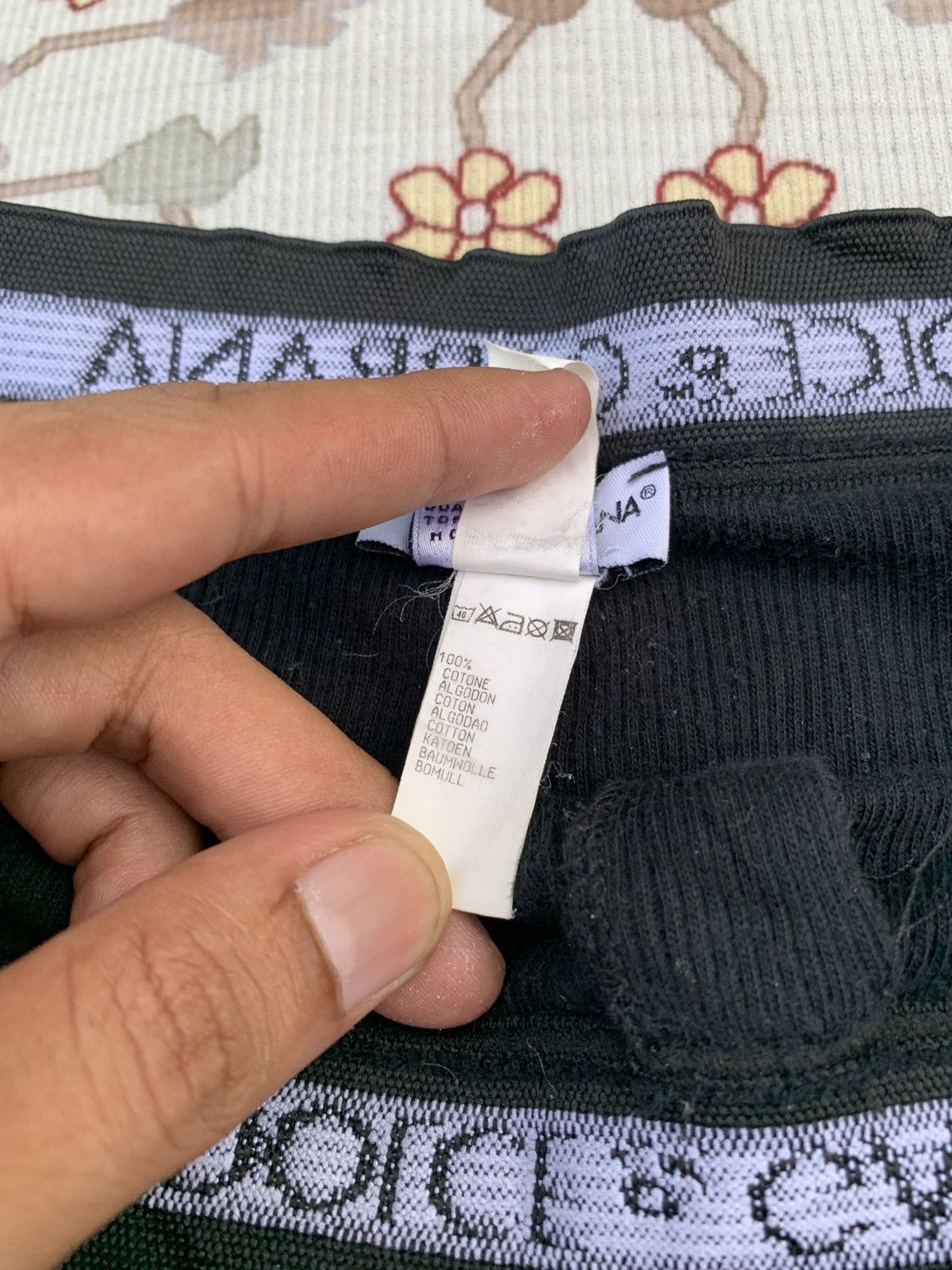 Dolce & Gabbana DOLCE & GABBANA UNDERWEAR Size 28 - 7 Thumbnail