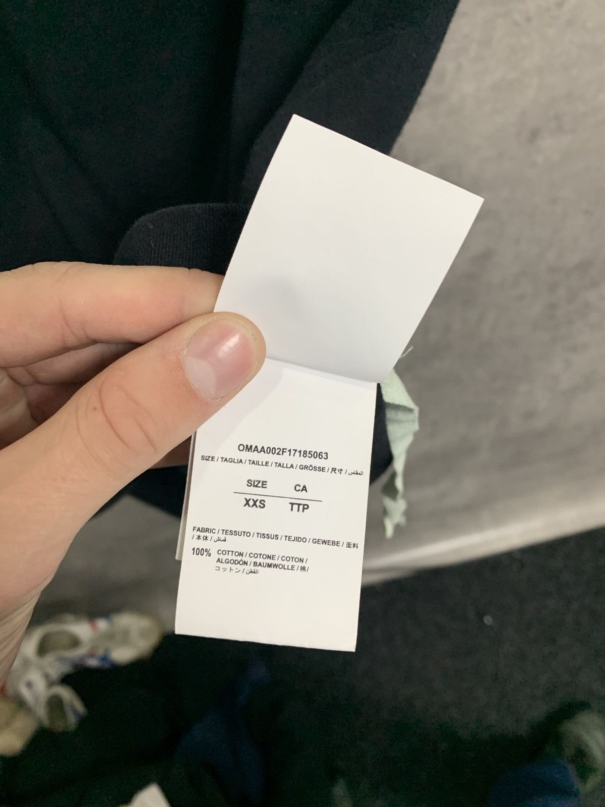 Off-White Off-white tee Size US S / EU 44-46 / 1 - 8 Thumbnail