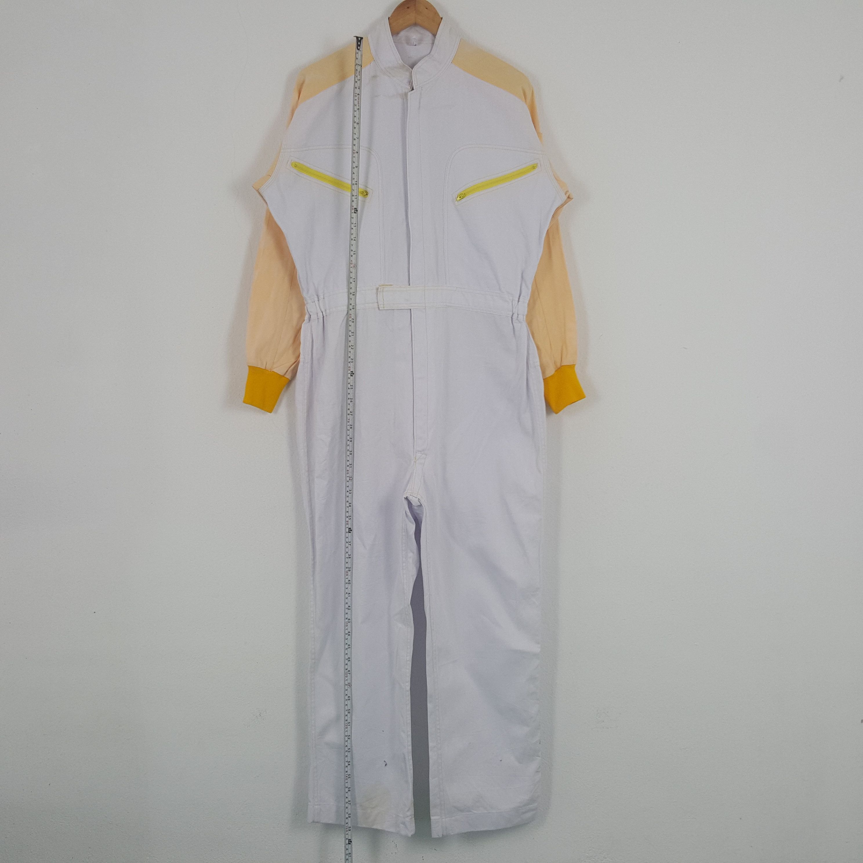 Japanese Brand × Vintage Vintage Hayashi Racing Japanese Racing Team Coverall Jacket Size US L / EU 52-54 / 3 - 7 Thumbnail