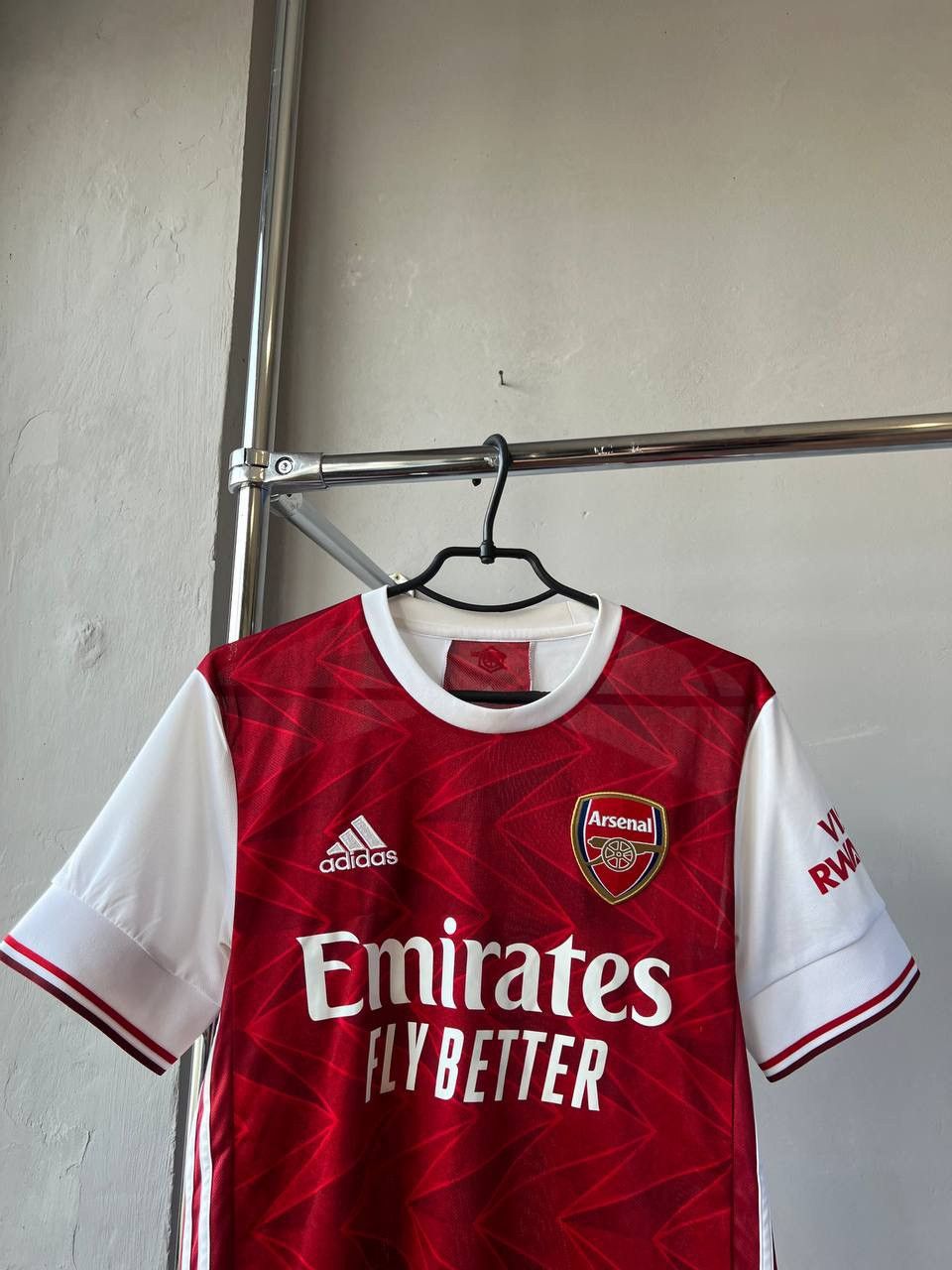 Adidas 2020/21 ARSENAL FC HOME SOCCER JERSEY FOOTBALL SHIRT ADIDAS Size US S / EU 44-46 / 1 - 6 Thumbnail