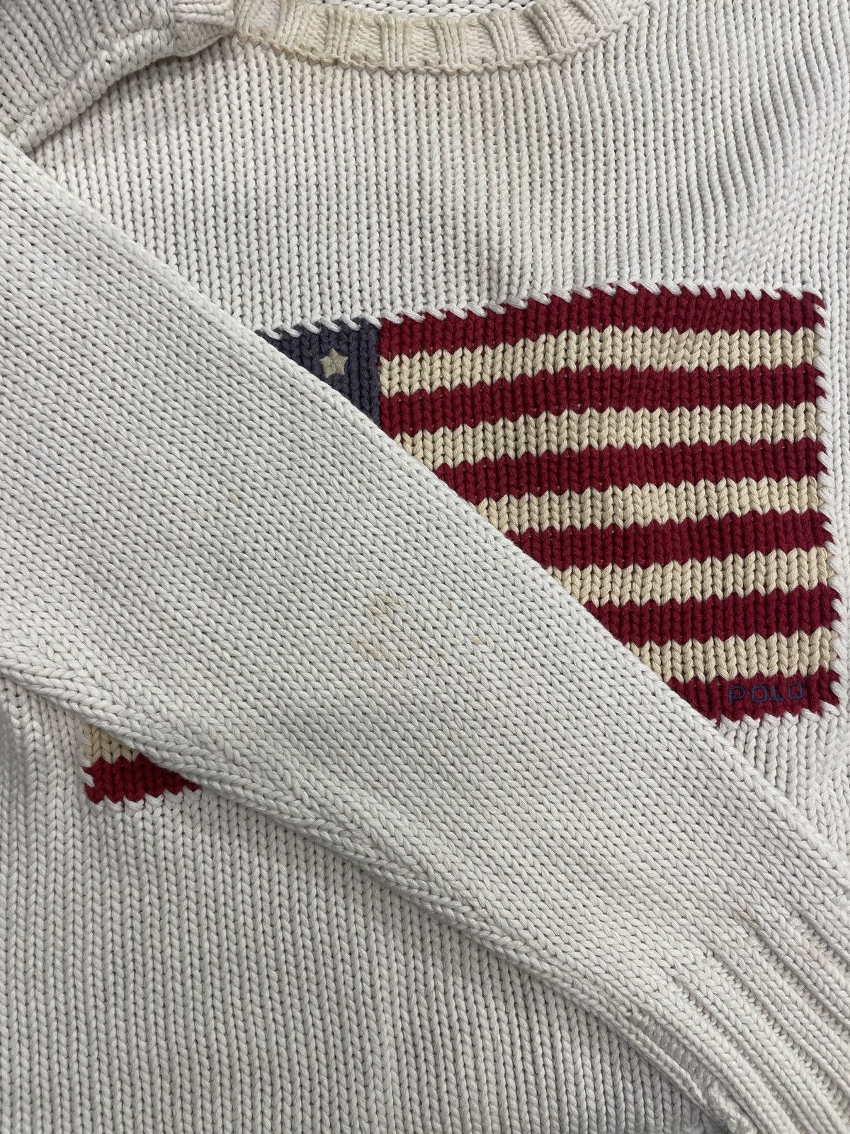 Polo Ralph Lauren Polo Ralph Lauren American Flag Sweater Size US S / EU 44-46 / 1 - 16 Thumbnail