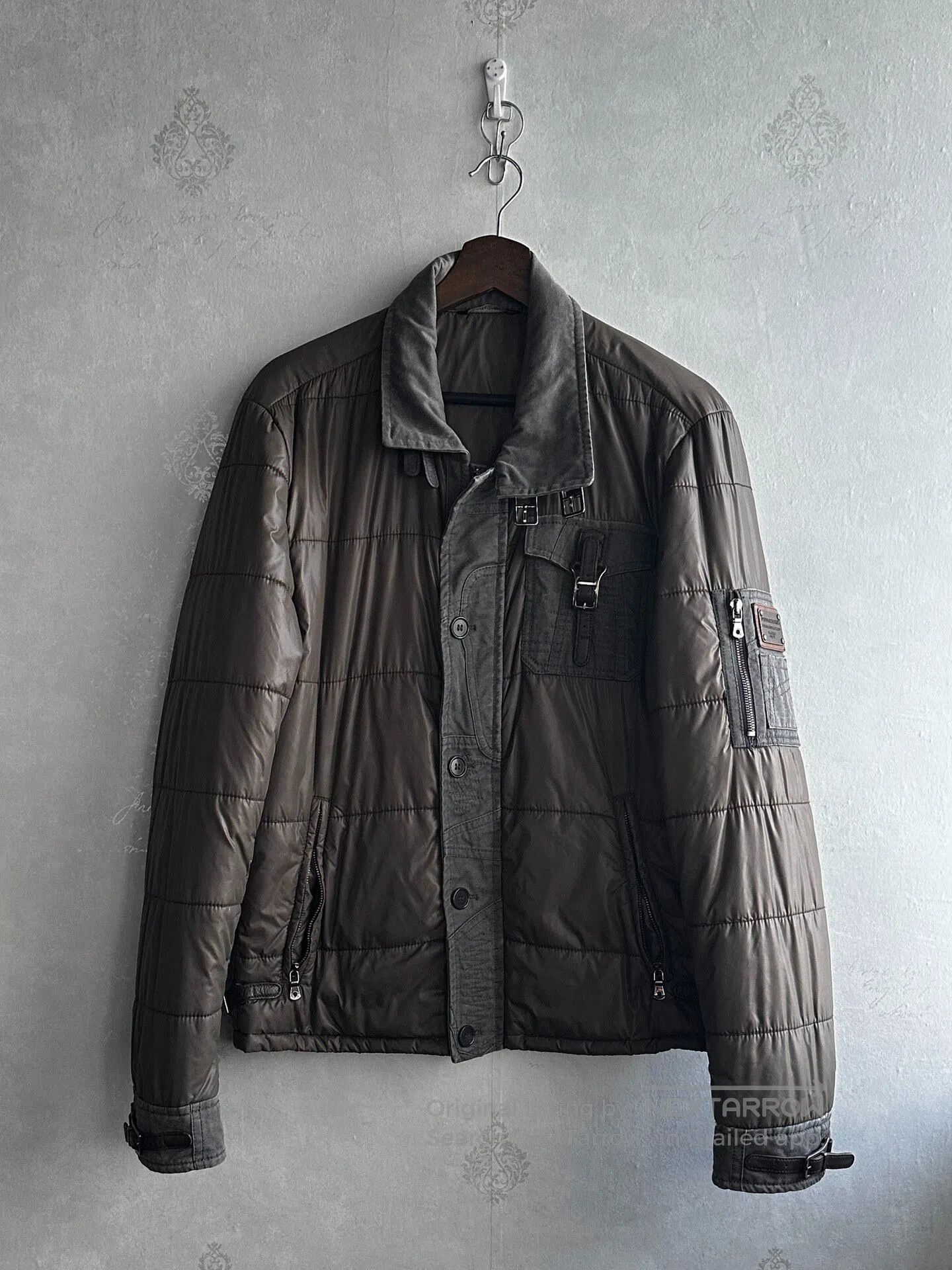 Dolce & Gabbana Dolce＆Gabbana size46 Locking pocket down jacket with down f Size US S / EU 44-46 / 1 - 3 Thumbnail