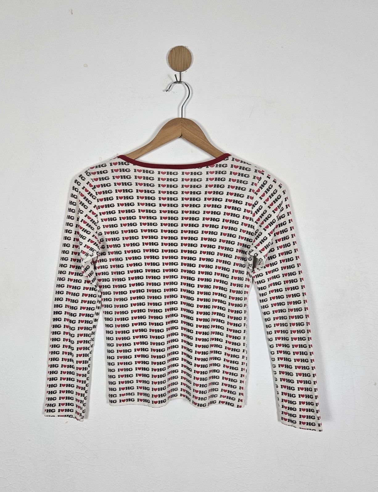 Hysteric Glamour Hysteric Glamour I love hysteric shirt Size S / US 4 / IT 40 - 2 Thumbnail