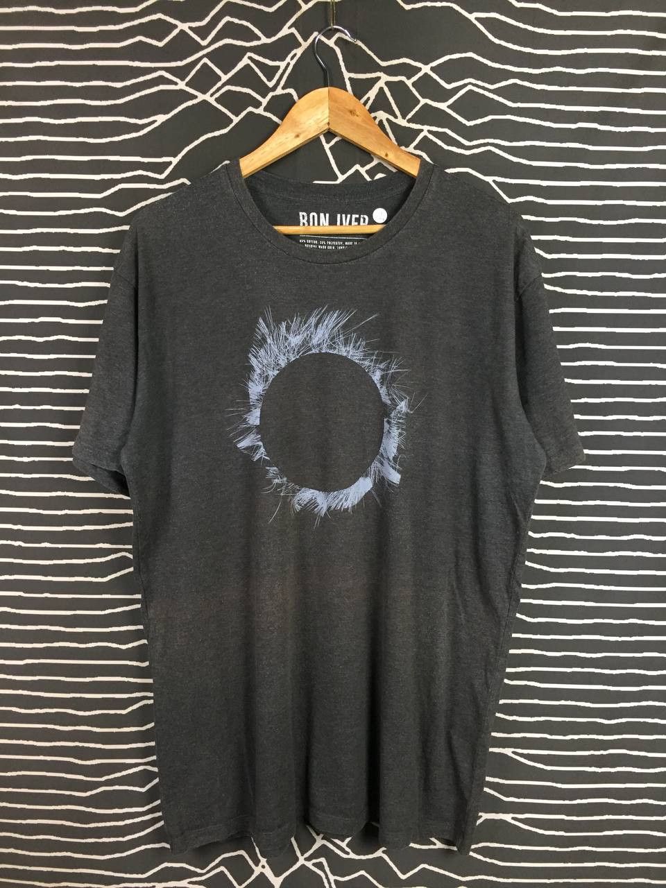 Band Tees Bon Iver American Indie Folk Indie Pop Band Tee Size US XL / EU 56 / 4 - 1 Thumbnail