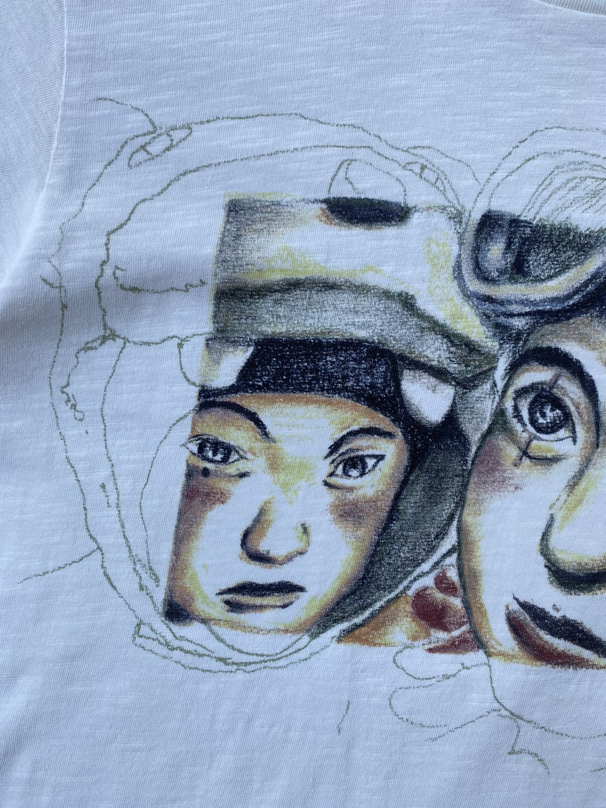 Anime Rare🔥Vintage Taiyo Matsumoto✖️Tekkonkinkreet Anime Manga Tees Size US M / EU 48-50 / 2 - 5 Thumbnail