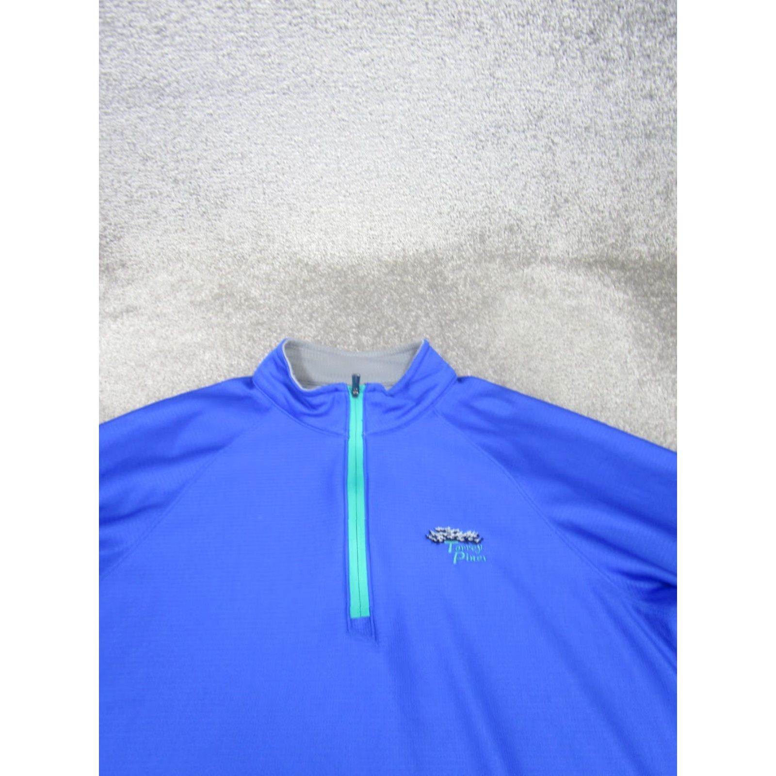 Under Armour Under Armour Sweatshirt Mens M Blue 1/4 Zip Pullover Allseason Gear Size US M / EU 48-50 / 2 - 2 Thumbnail