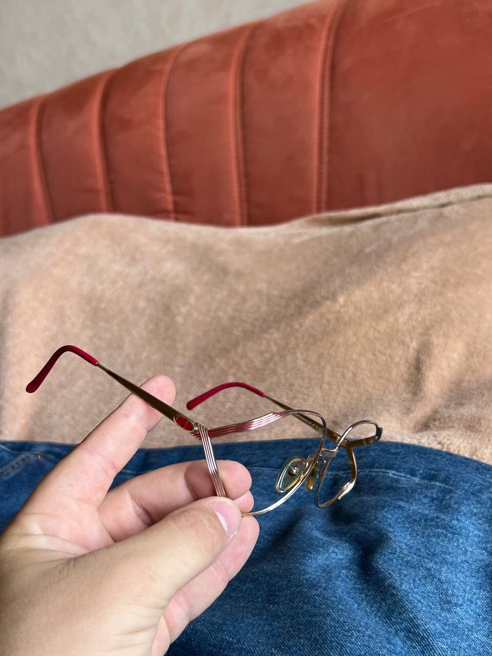 Dior × Vintage Vintage Christian Dior '80s Eyeglasses Frame Made In Austria Size ONE SIZE - 12 Thumbnail