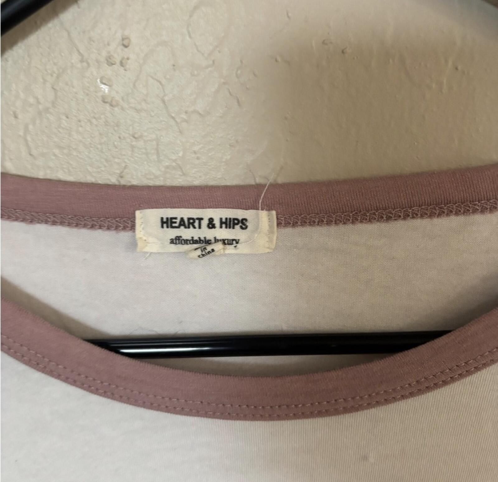 Other Heart & Hips cropped top Size L / US 10 / IT 46 - 2 Thumbnail