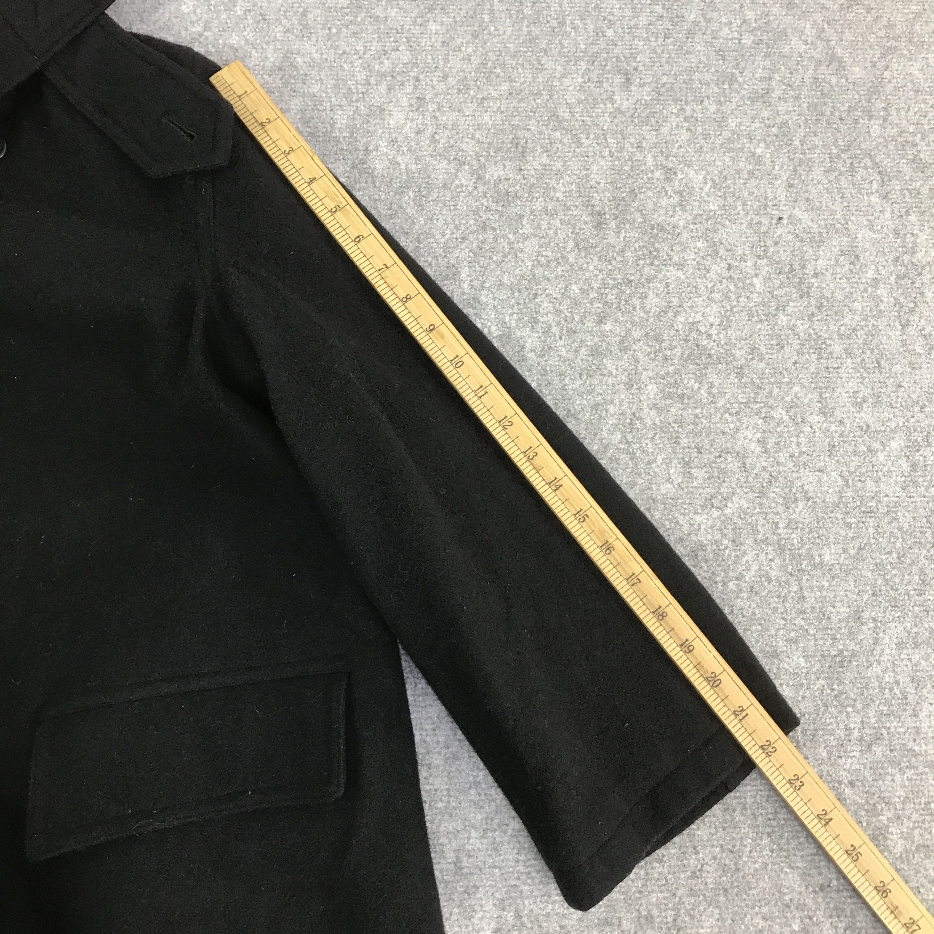 Yohji Yamamoto workshop by Yohji Yamamoto wool jacket K120B6 Size US L / EU 52-54 / 3 - 6 Thumbnail