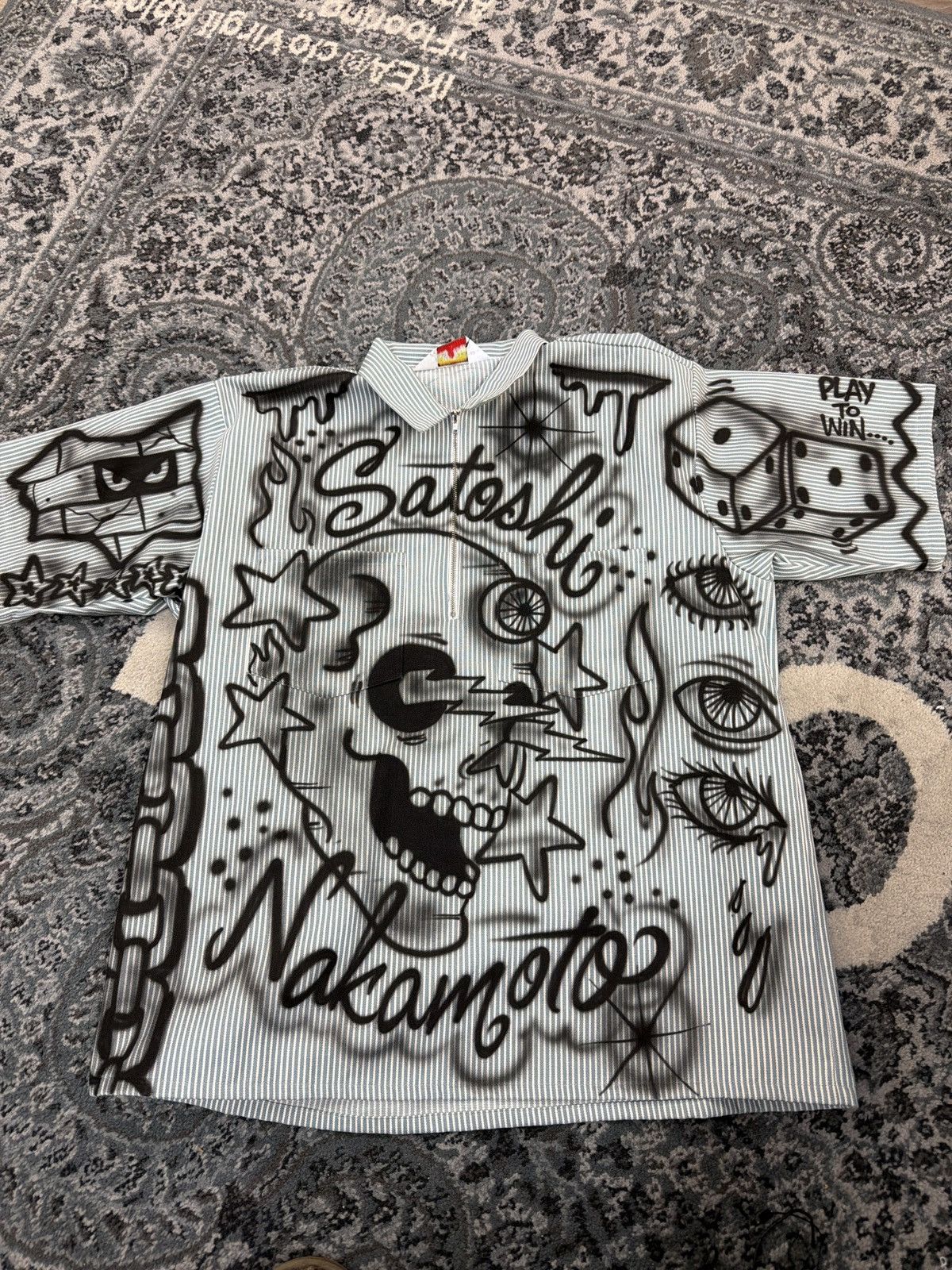 Satoshi Nakamoto Satoshi nakamoto abandoned theme park work shirt q zip Size US M / EU 48-50 / 2 - 1 Thumbnail