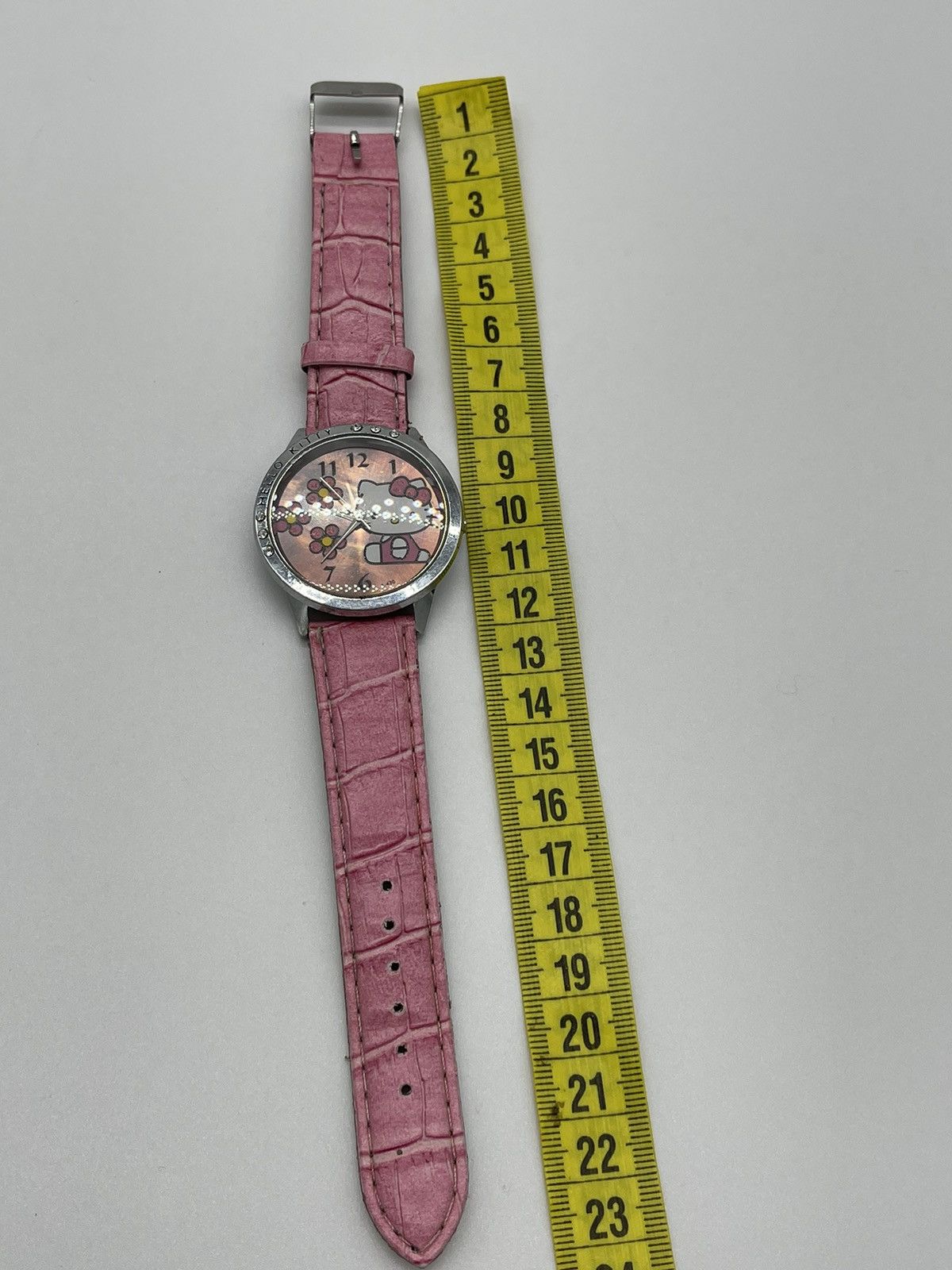 Hysteric Glamour × Vintage Y2k 90s Hello Kitty watch avantgarde pink bracelet Size ONE SIZE - 5 Thumbnail
