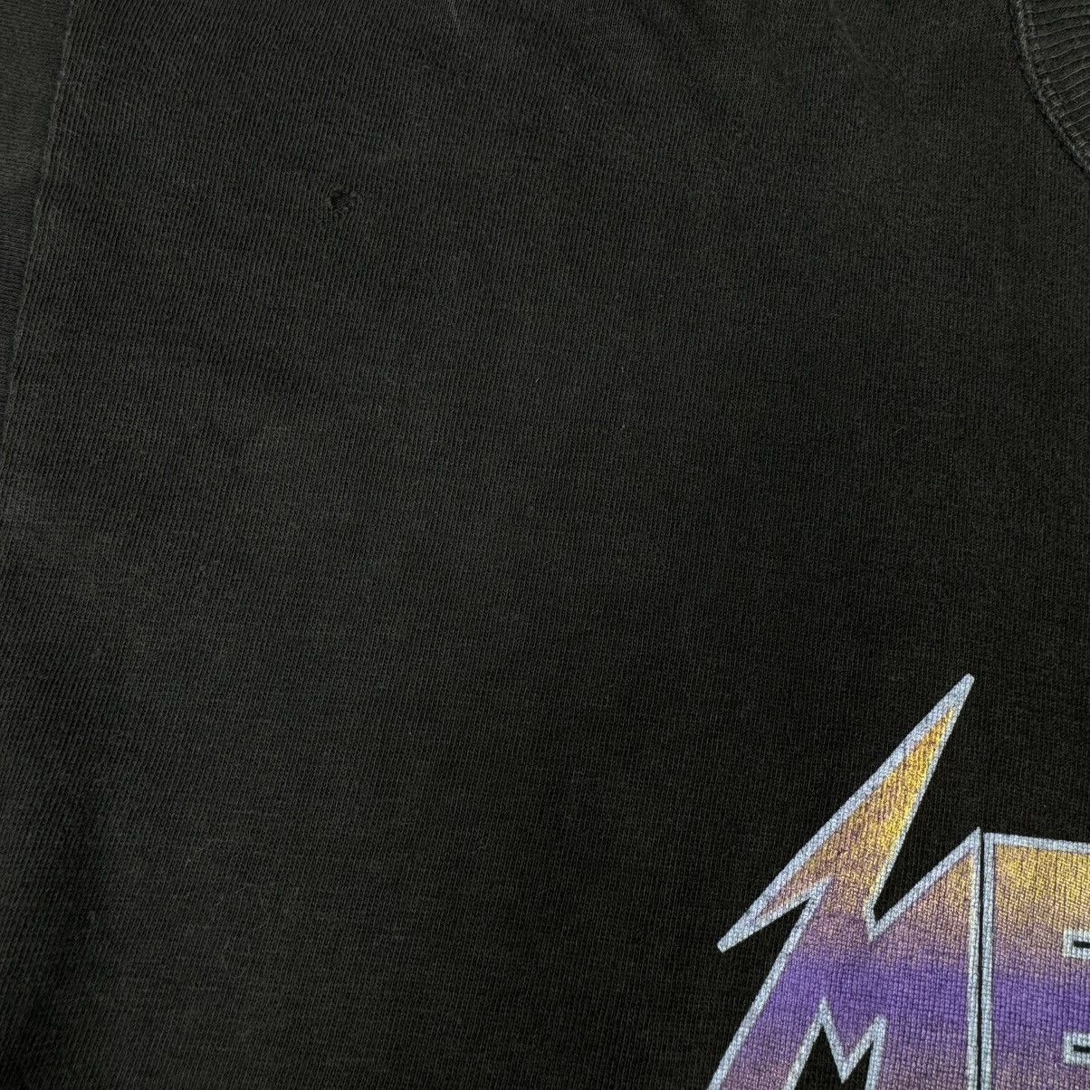 Band Tees Vintage Mid 90s Metallica Snake Outta Skull Euro T Shirt Size US XL / EU 56 / 4 - 6 Thumbnail