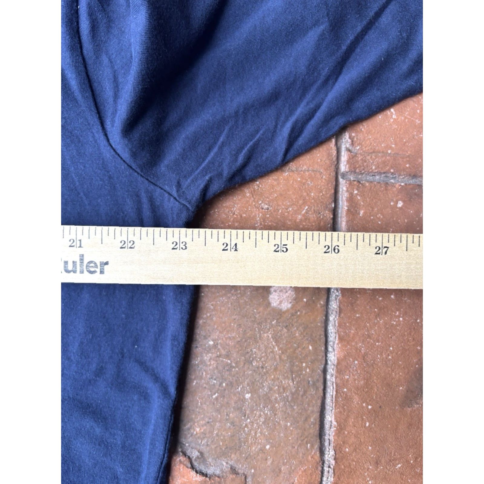 Vintage Marushka Shirt Long Sleeve Cat Print Women's XL Blue Pullover Casual Round Neck Size XL / US 12-14 / IT 48-50 - 5 Thumbnail
