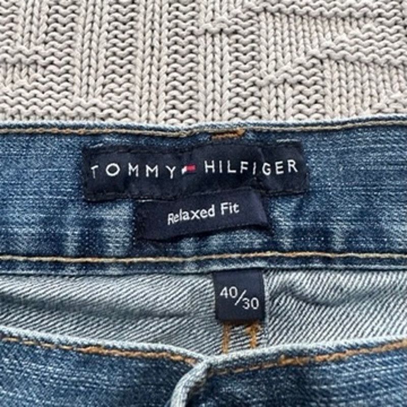 Tommy Hilfiger Tommy Hilfiger straight leg relaxed fit jeans size 40 Size US 40 / EU 56 - 4 Thumbnail