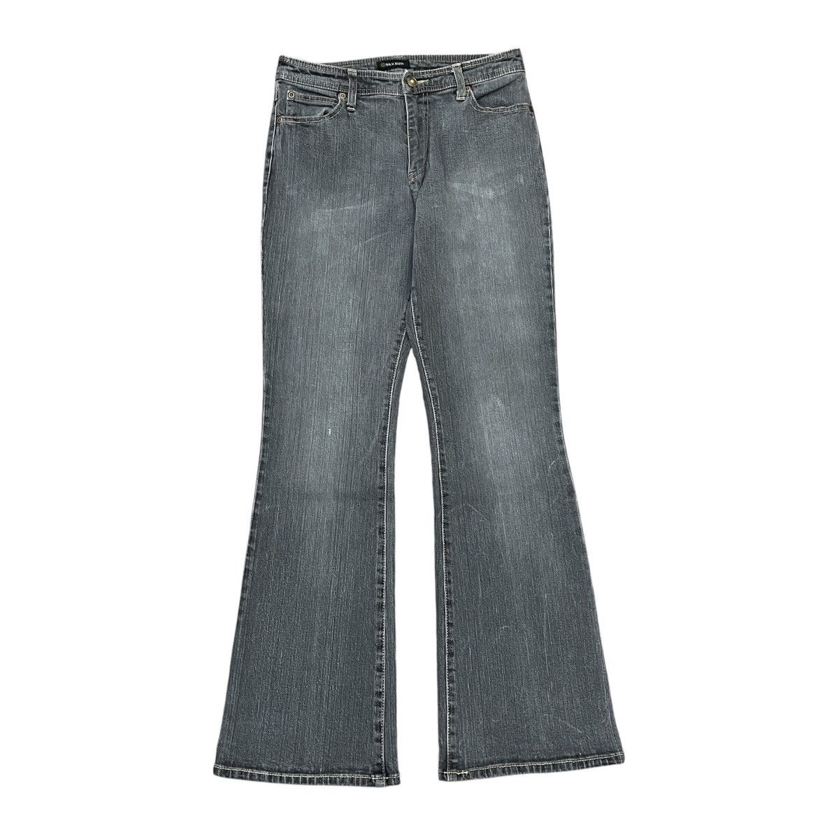 Japanese Brand Back Rush - Flared Denim Stretch ifsix Lgb Style Size US 26 / EU 42 - 2 Thumbnail