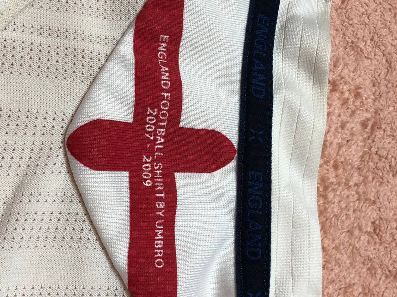 Umbro England Away Football Shirt Umbro Soccer Jersey Size M Size US M / EU 48-50 / 2 - 2 Thumbnail