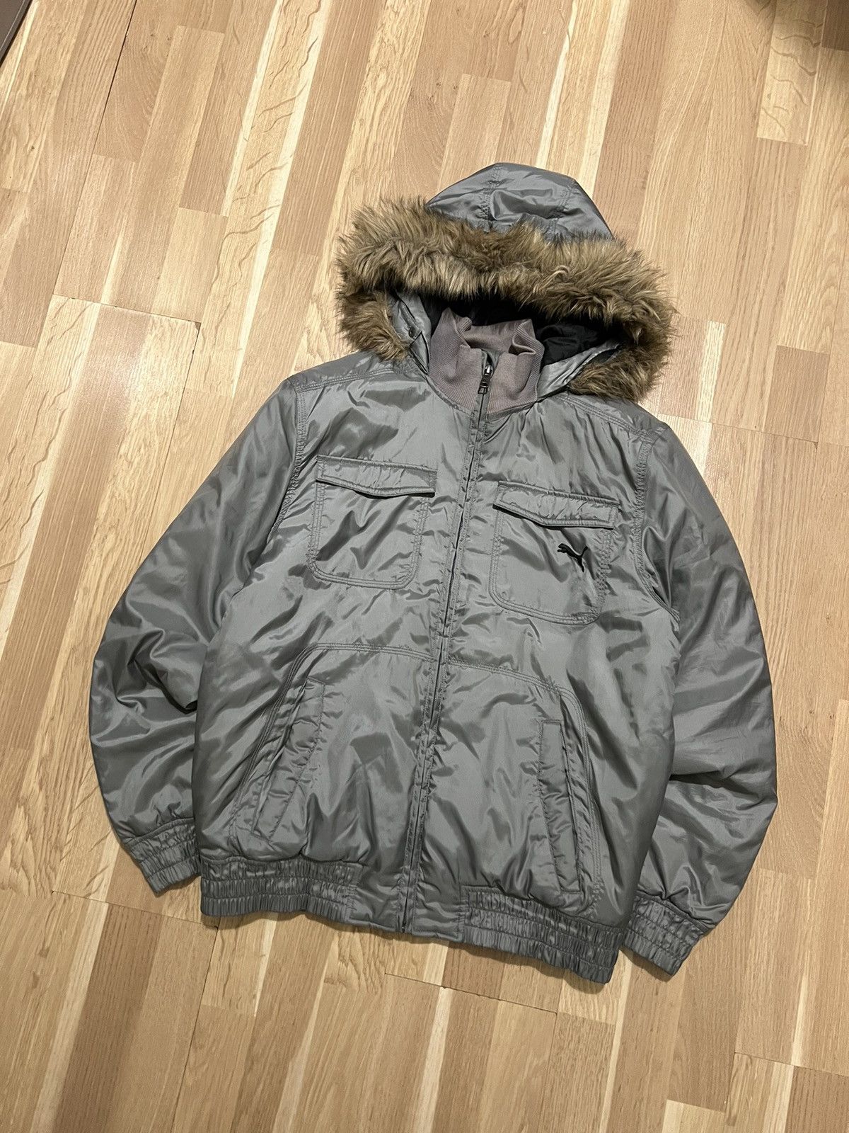 If Six Was Nine × Le Grande Bleu (L.G.B.) yohji yamamoto if six was nine faux fur avant garde jacket Size US M / EU 48-50 / 2 - 2 Thumbnail