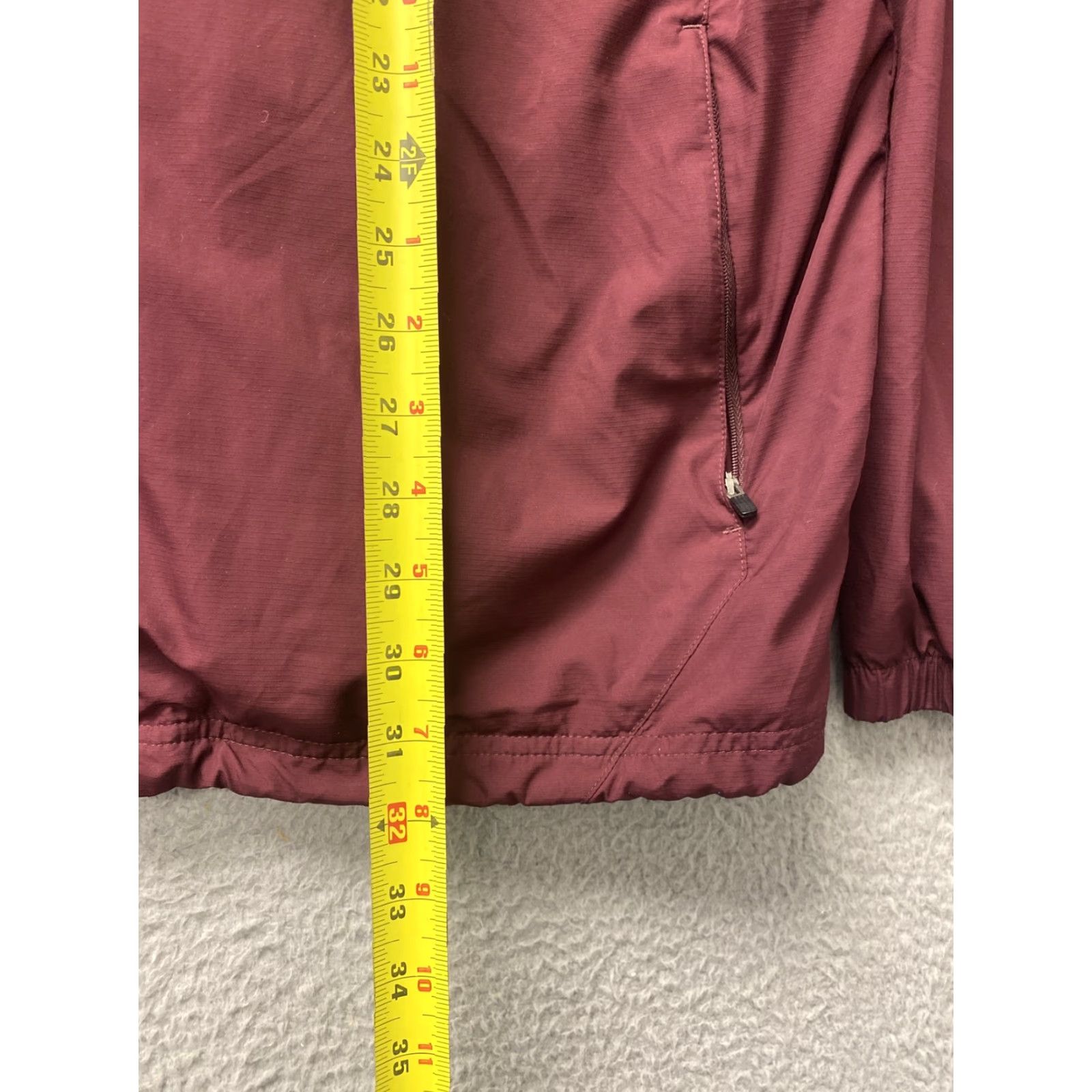 Adidas VINTAGE Adidas Windbreaker Jacket 3 Stripes Red XL Mens Size US XL / EU 56 / 4 - 6 Thumbnail