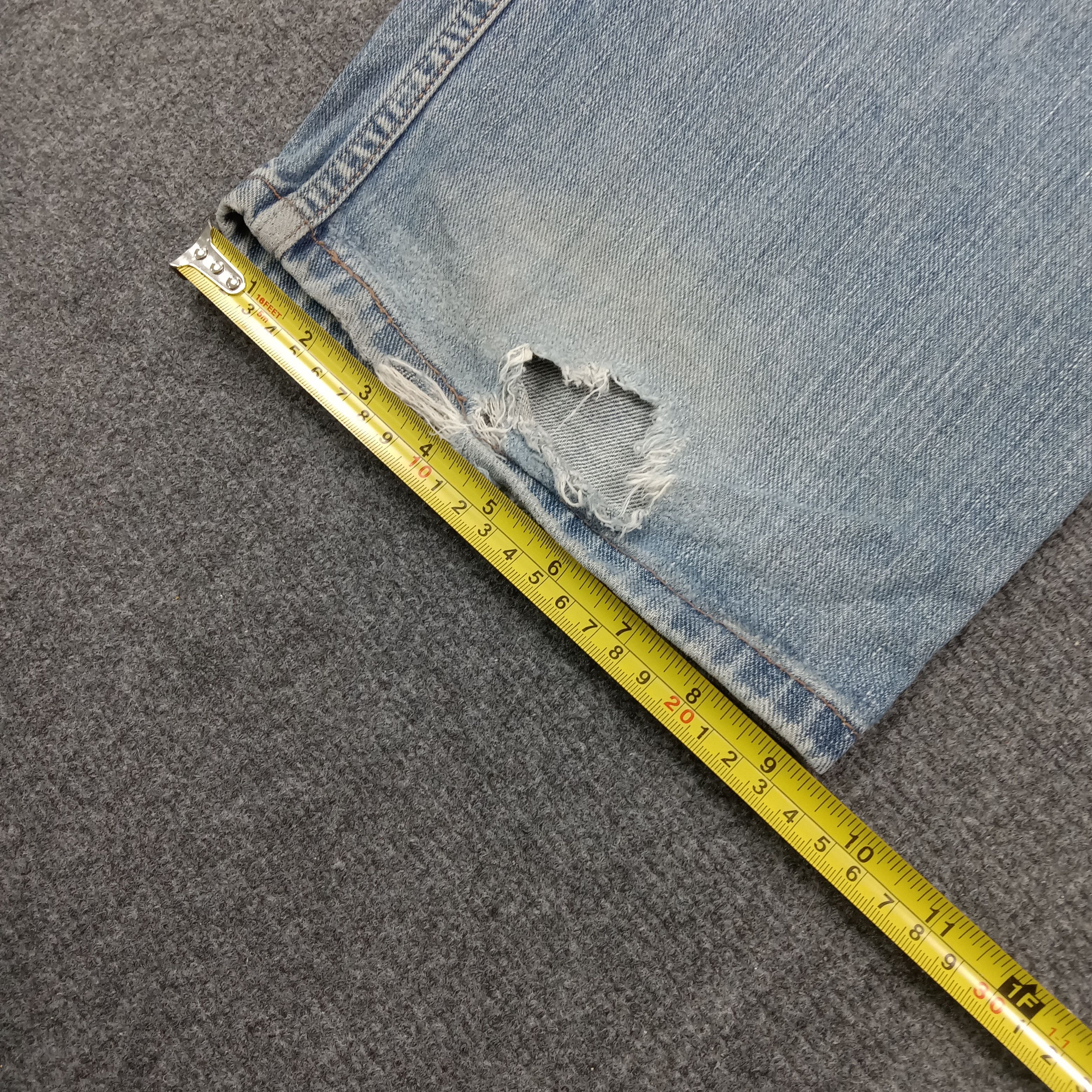Levi's Levi's 569 Loose Fit American Distressed Denim Jeans C280N18 Size US 34 / EU 50 - 13 Thumbnail