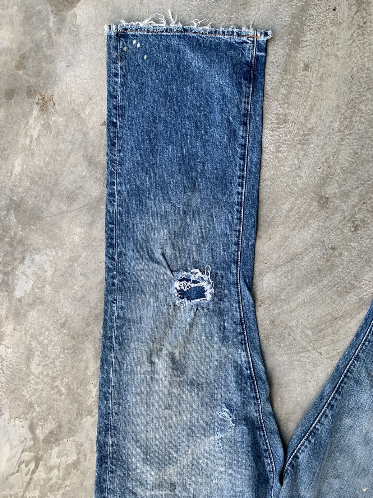 Vintage Destroyed Vintage Made in usa Size US 32 / EU 48 - 5 Thumbnail