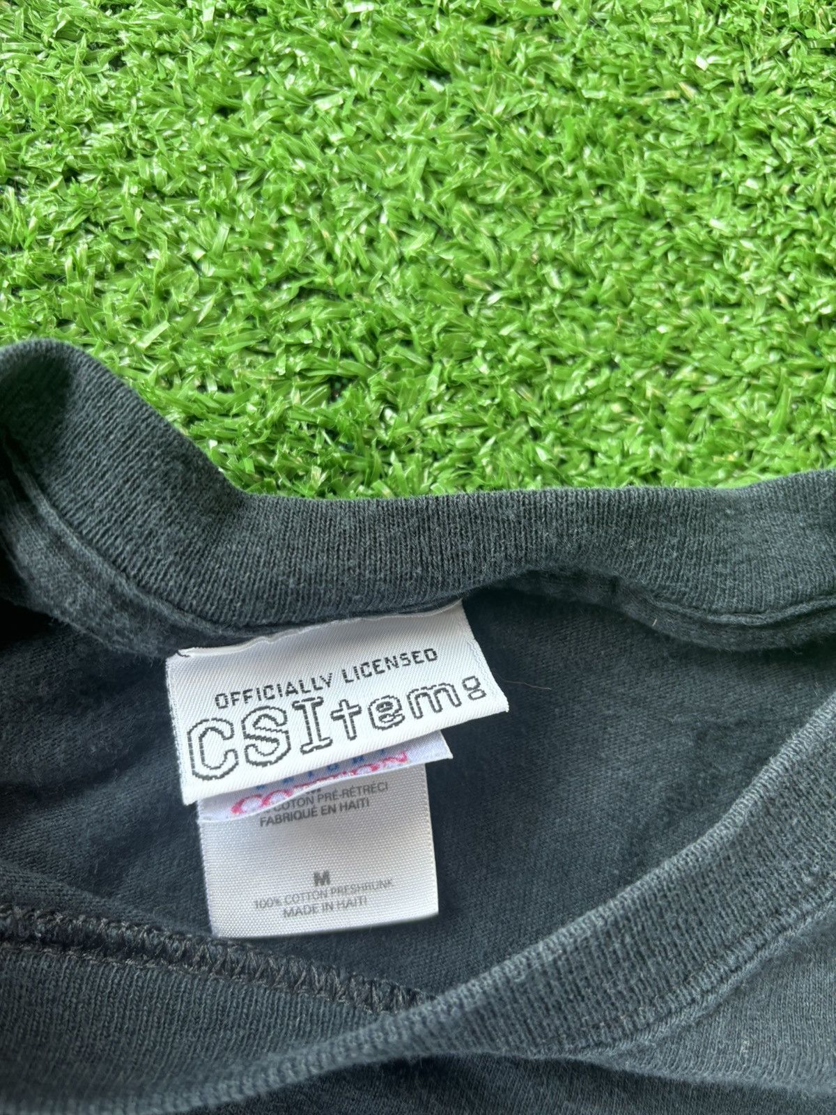 Vintage CSI 2001 TSHIRT Size US M / EU 48-50 / 2 - 3 Thumbnail