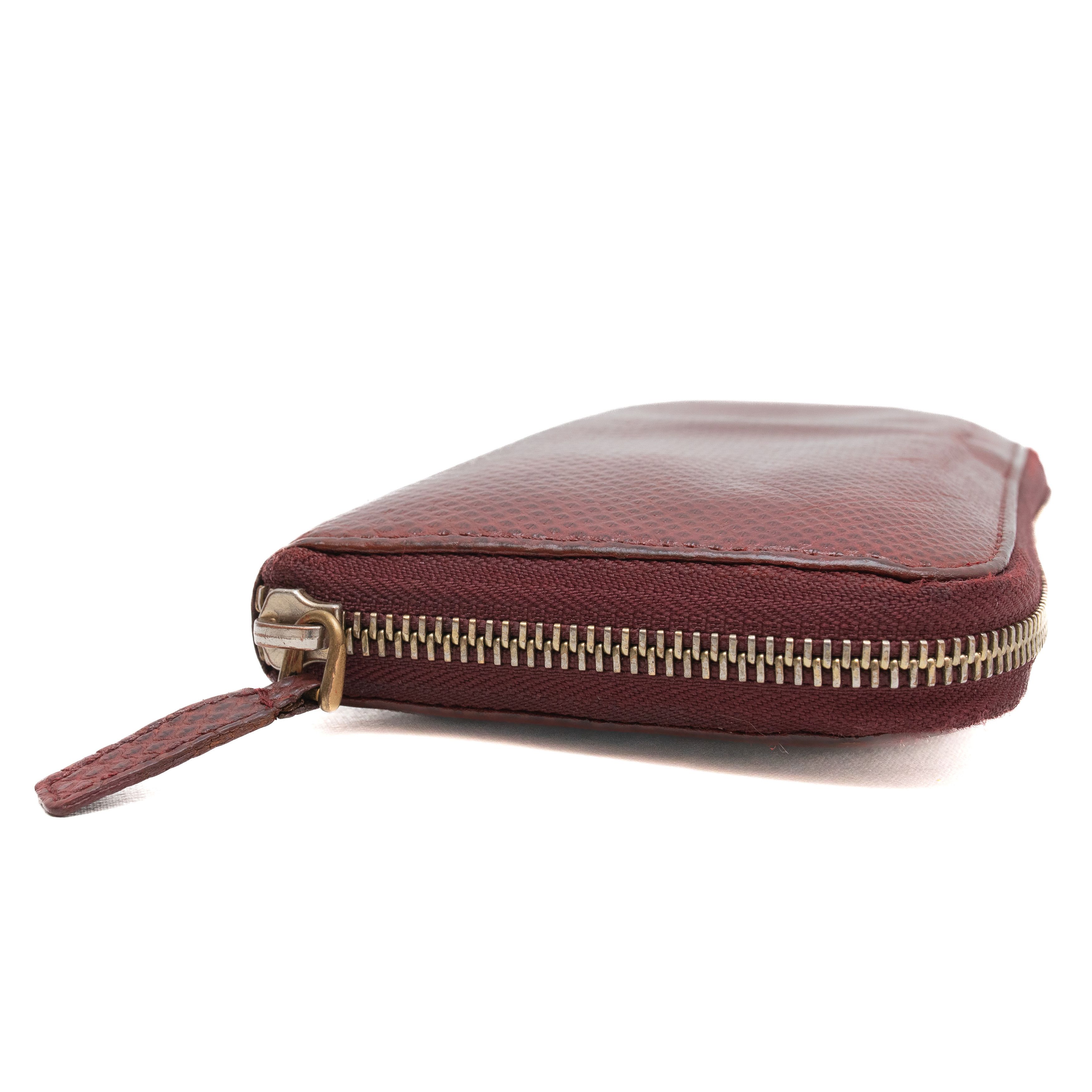 Marni MARNI Snakeskin Red Zip Around Wallet Size ONE SIZE - 5 Thumbnail