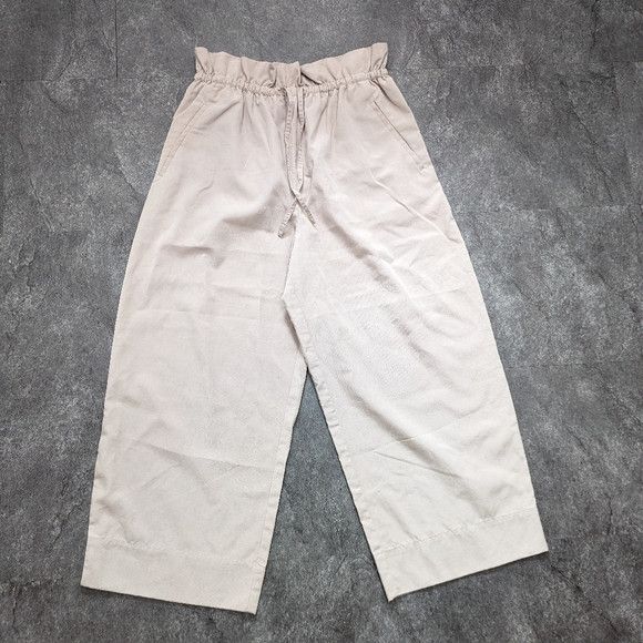 Aritzia The Group by Babaton Kerri Pant wide leg cropped Size Large Size 32" / US 10 / IT 46 - 2 Thumbnail