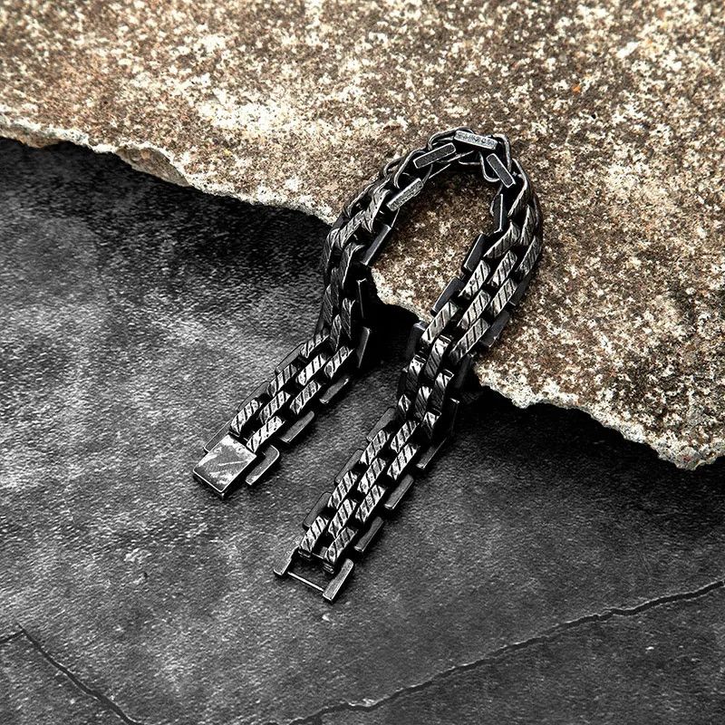 Jewelry Black Bracelet Size ONE SIZE - 3 Thumbnail