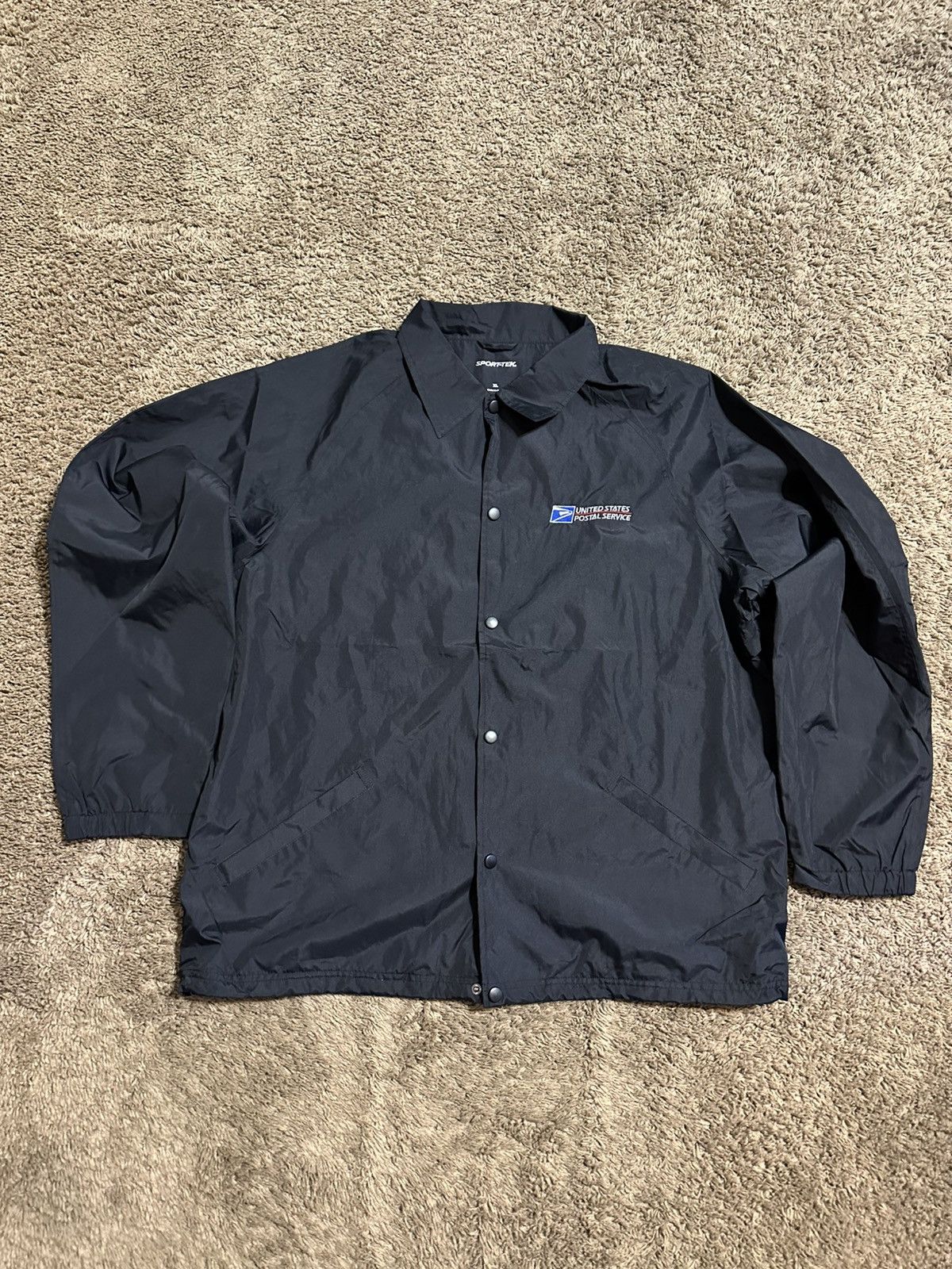 Anti Social Social Club vintage USPS Mailman windbreaker jacket 00s size XL Size US XL / EU 56 / 4 - 1 Thumbnail