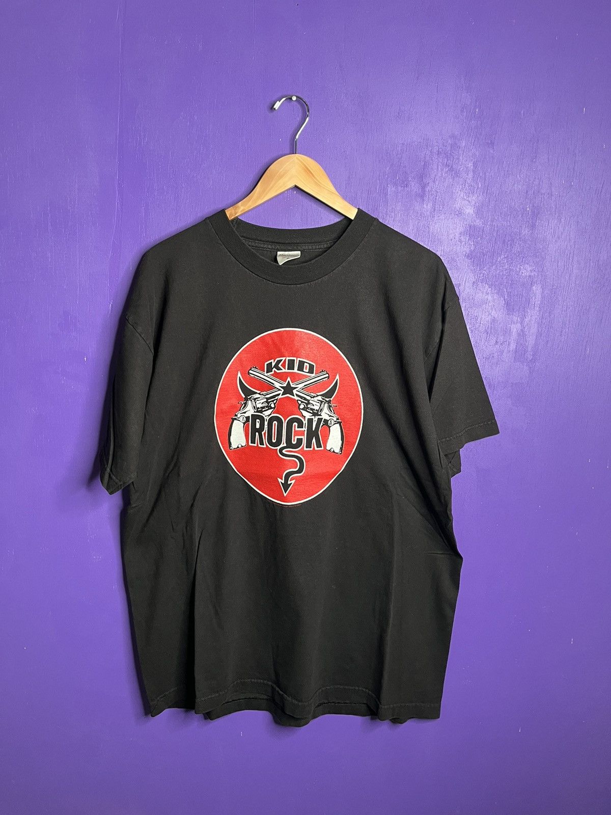 Vintage 90s Kid Rock Devil without a cause tour t-shirt