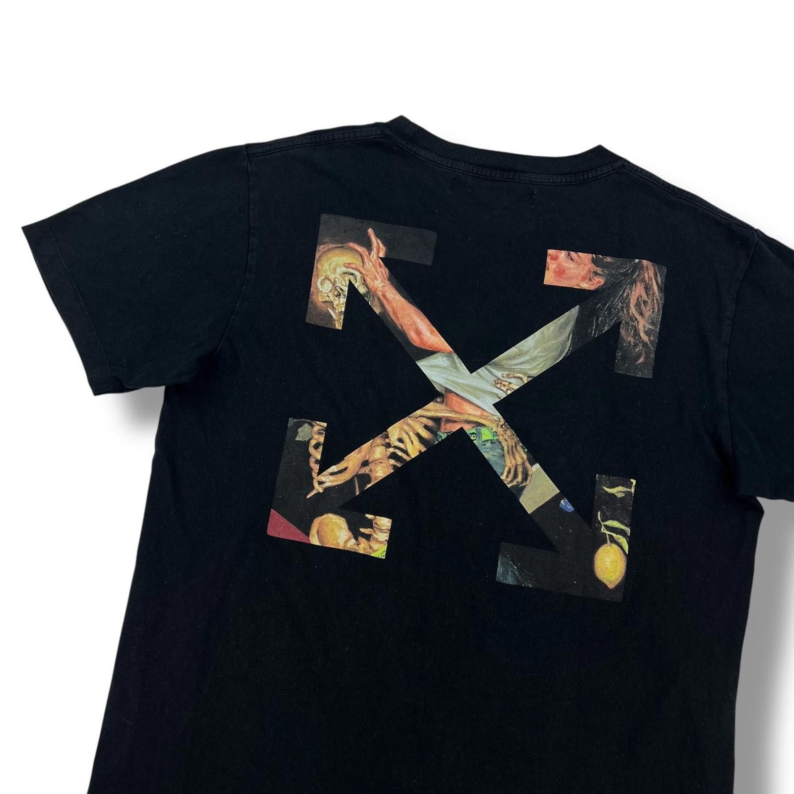 Off-White Off-White Pascal Arrows Black T Shirt Size US L / EU 52-54 / 3 - 1 Thumbnail