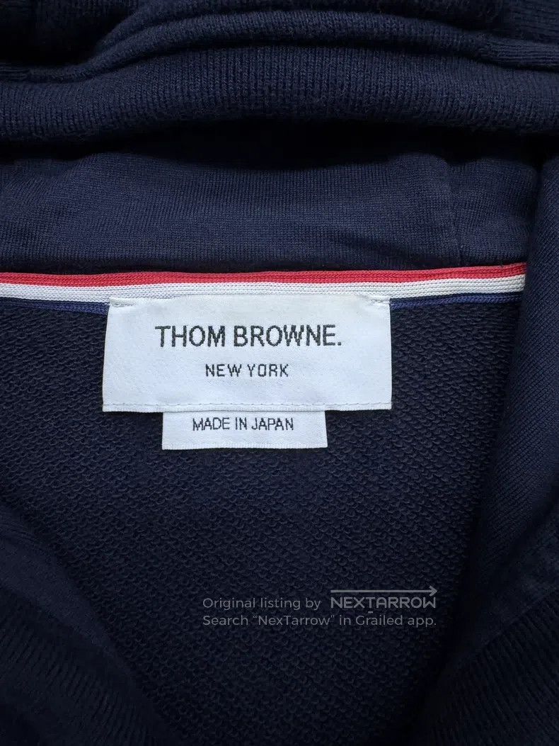 Thom Browne Thom Browne size 6 Blue and green zipper coat Size US XXL / EU 58 / 5 - 3 Thumbnail