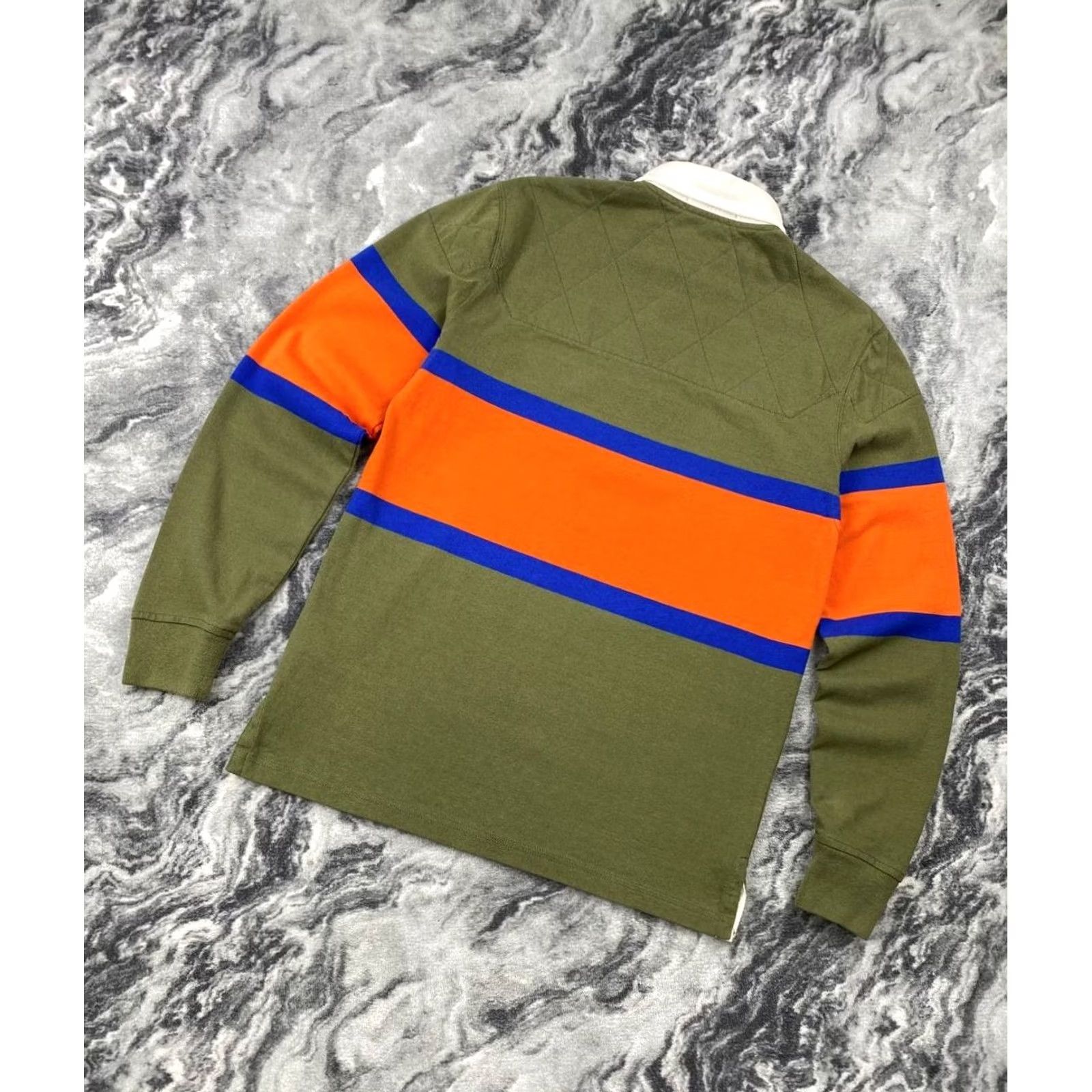 Polo Ralph Lauren VINTAGE Polo Ralph Lauren Rugby Shirt Men XS Green Long Sleeve Collared Casual Cotton Logo Classic Expedition Button Size US XS / EU 42 / 0 - 4 Thumbnail
