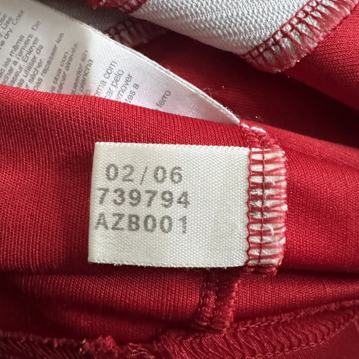 Adidas 2006 Euros Denmark Home Teamgeist Size US M / EU 48-50 / 2 - 5 Thumbnail