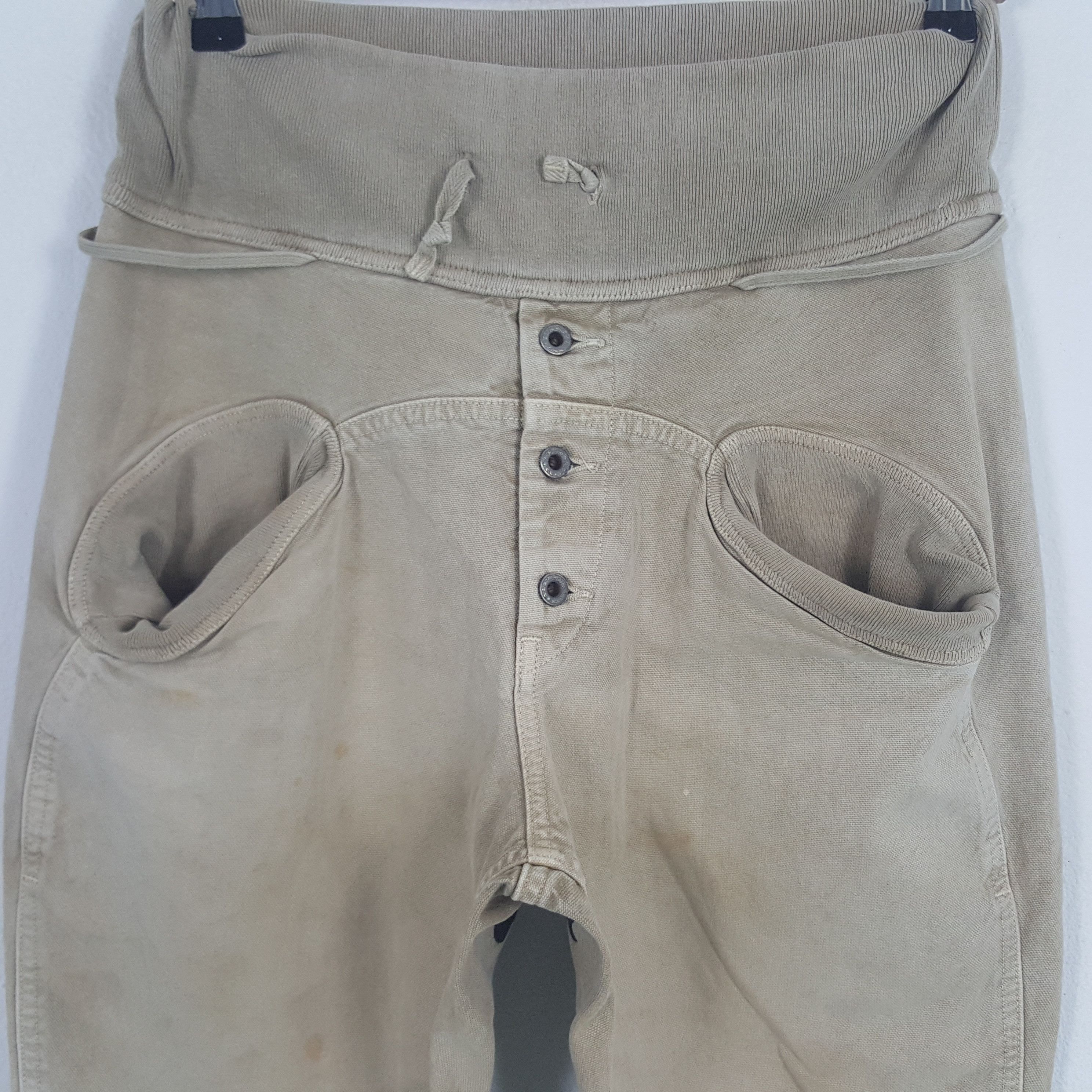 Japanese Brand × Kapital × Vintage Vintage Kapital Japanese Custom Art Pants Size US 26 / EU 42 - 5 Thumbnail