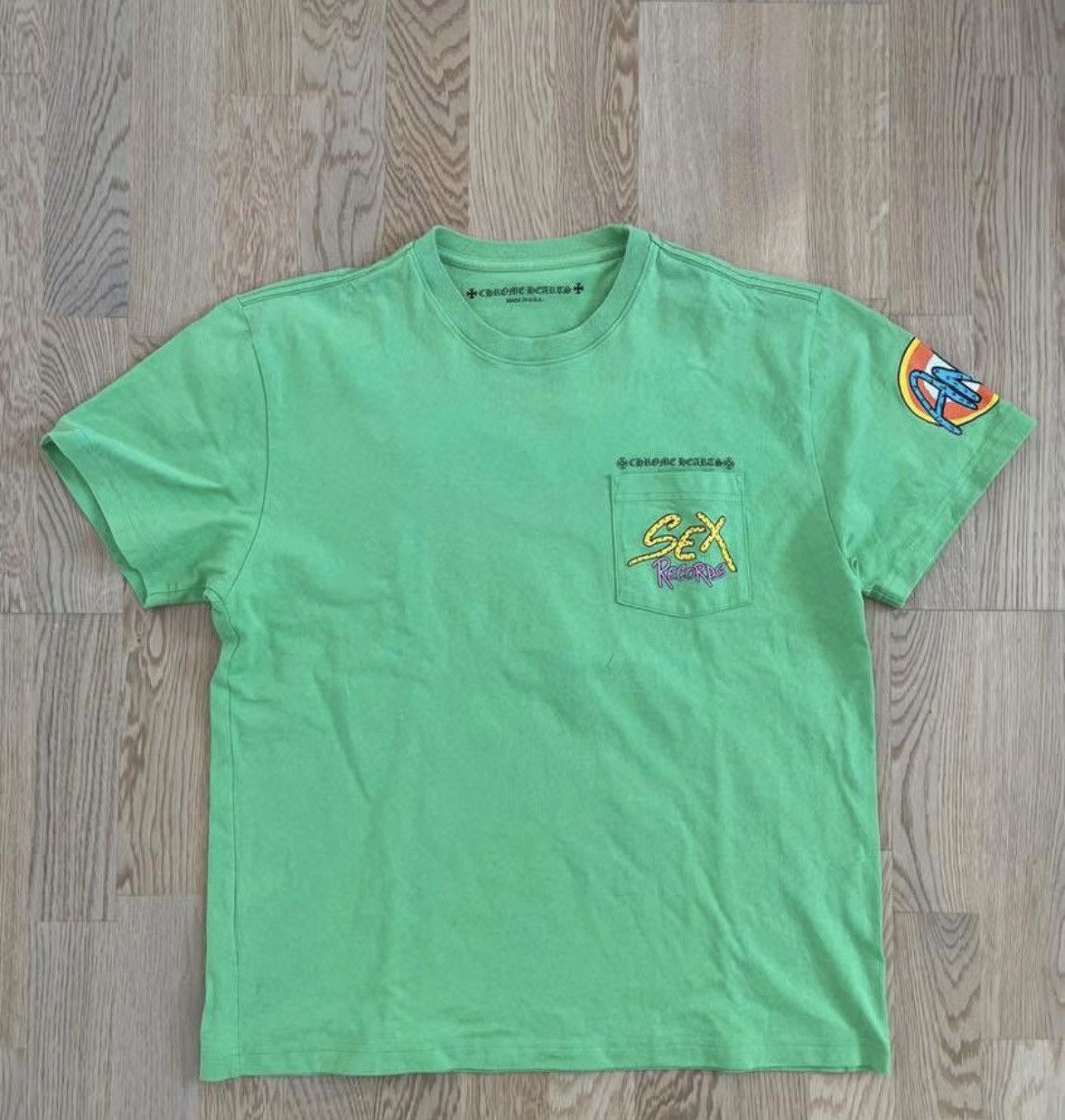 Chrome Hearts chrome hearts x matty boy tee Size US L / EU 52-54 / 3 - 1 Thumbnail