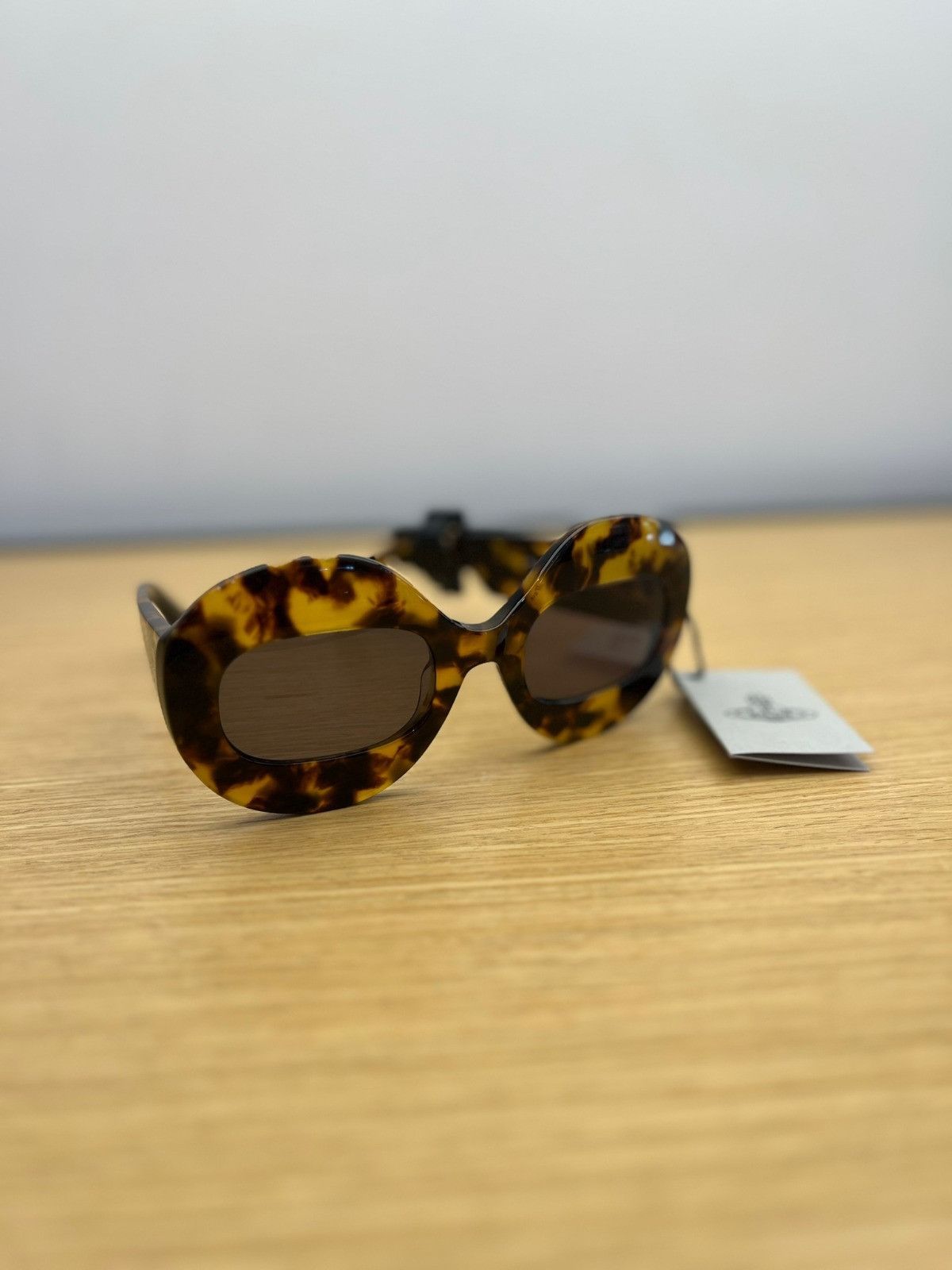 Vivienne Westwood o1f1d3z0625 Size: OS / Honey Tort Sunglasses in Brown Size ONE SIZE - 1 Preview
