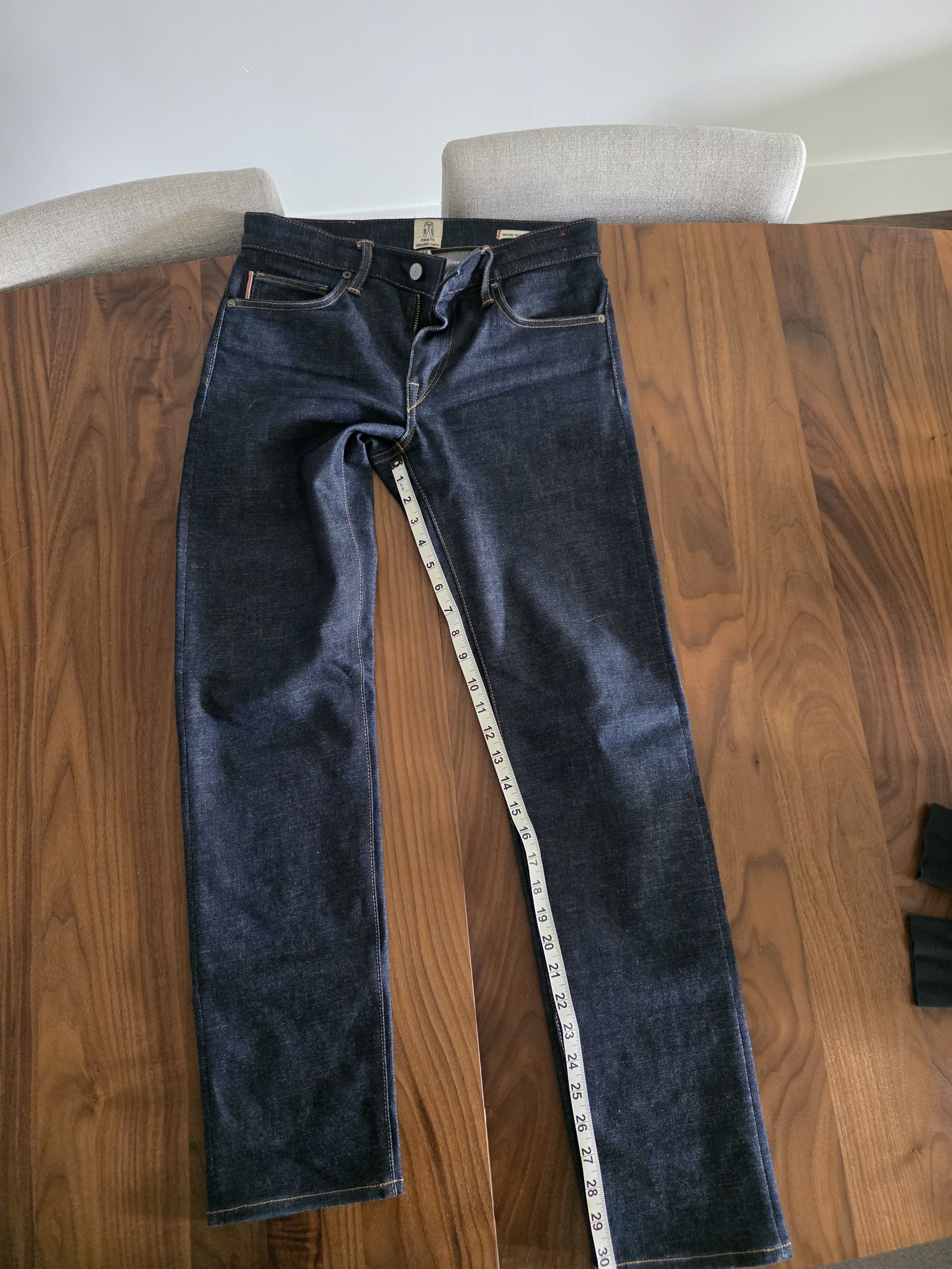 Hiroshi Kato The Pen Slim - Size 29 with 30.5 inch inseam Size US 29 - 1 Thumbnail