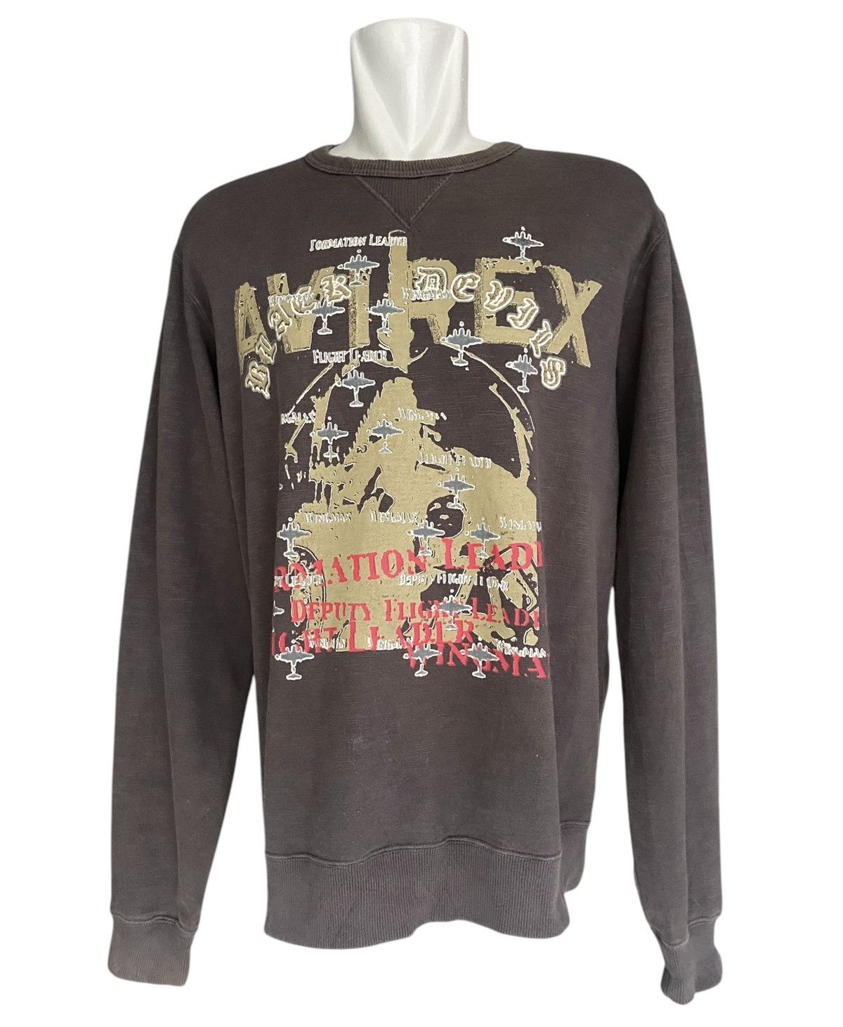 Avirex AVIREX USA Sweatshirt Size US L / EU 52-54 / 3 - 1 Thumbnail