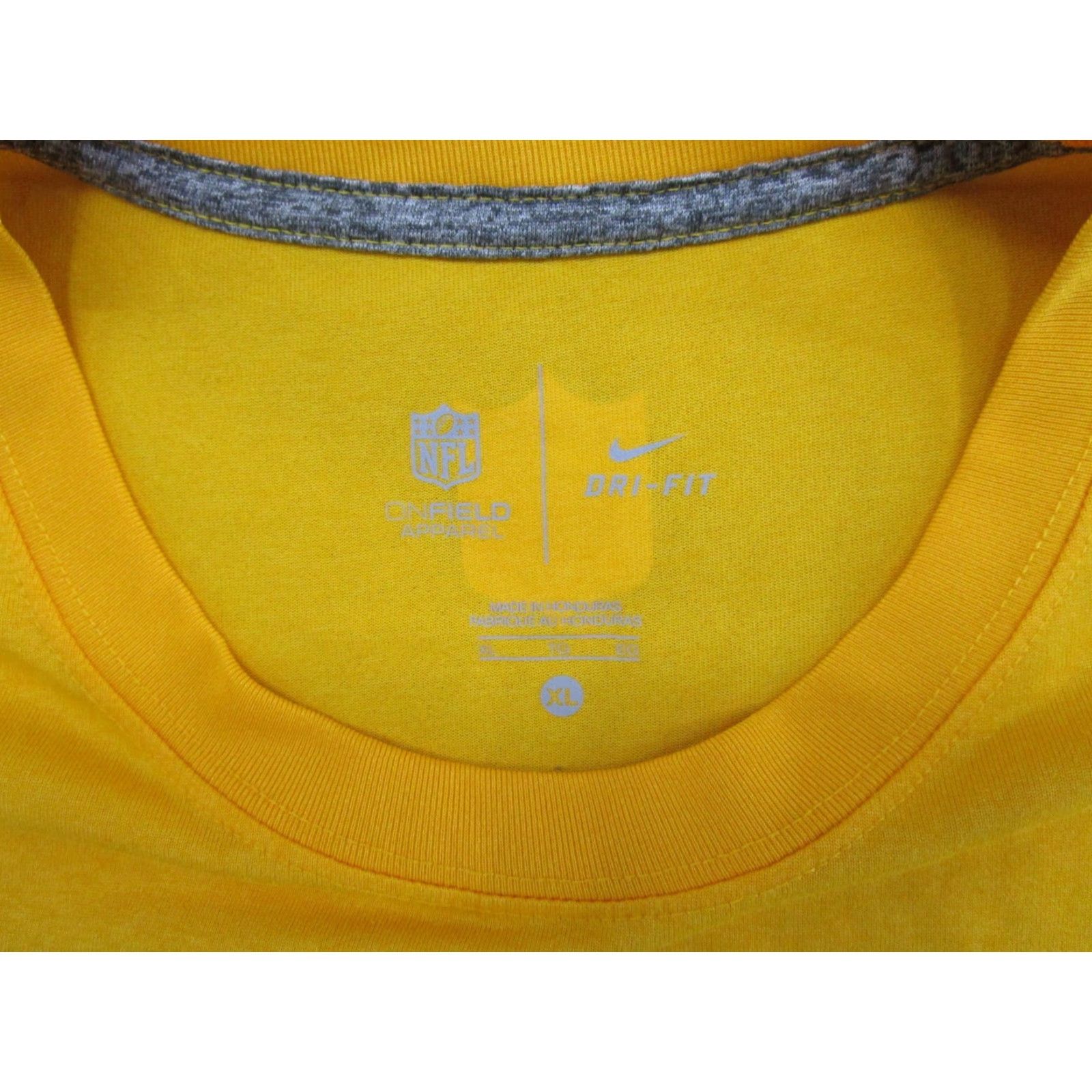 Nike Nike Dri Fit On Field Gold Shirt NFL Mens XL Football Green Bay Packers Size US XL / EU 56 / 4 - 3 Thumbnail