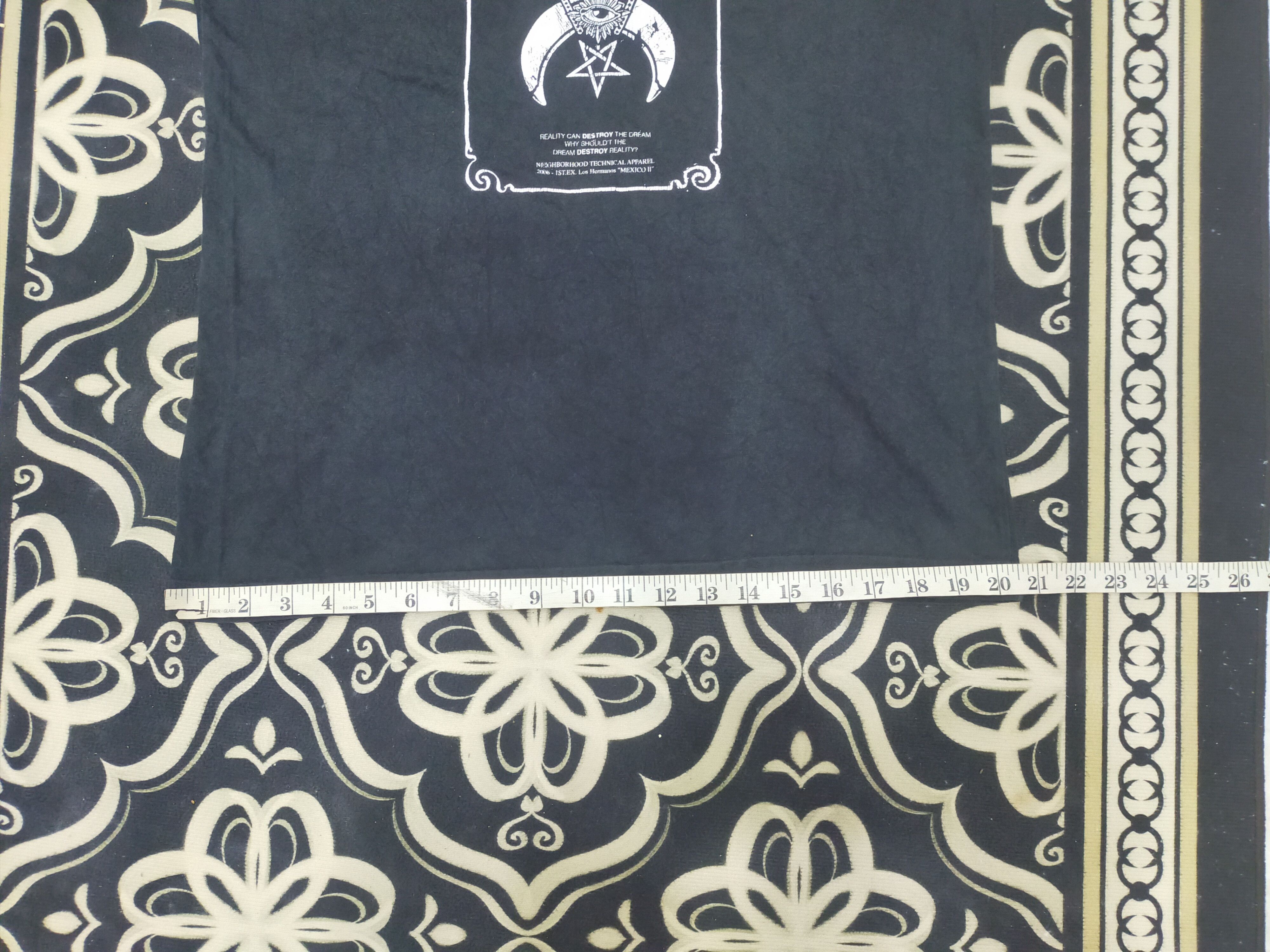 Neighborhood Neighborhood Les Hermanos Tee Size US L / EU 52-54 / 3 - 8 Thumbnail