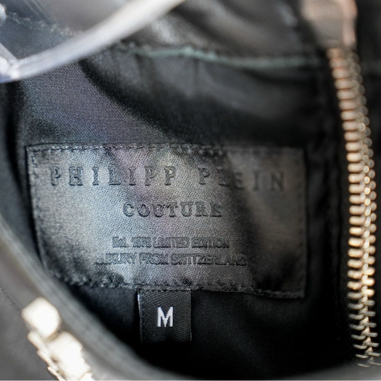 Philipp Plein Phillip Plein Couture Full Grain Leather Studded Mini Dress Size M / US 6-8 / IT 42-44 - 10 Thumbnail
