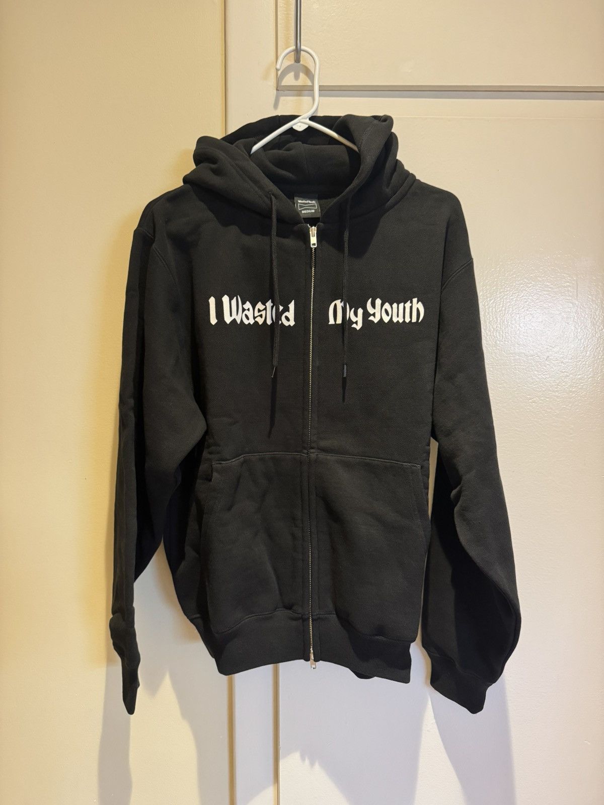 Wasted Youth Wasted Youth Zip-Up Hoodie Size US M / EU 48-50 / 2 - 2 Thumbnail