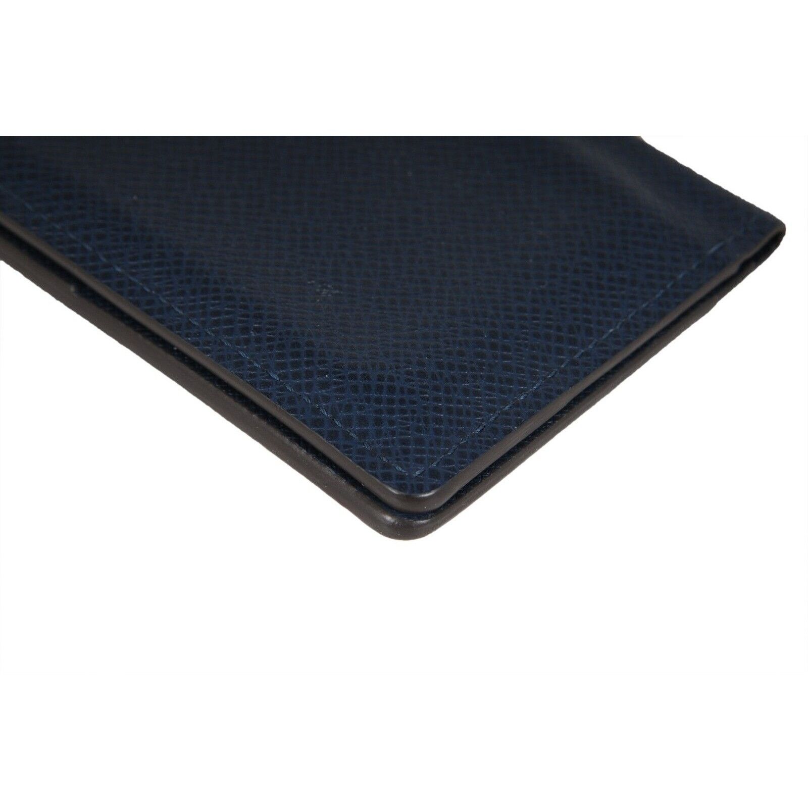 Louis Vuitton Pocket Organizer Epi Leather Midnight Blue Wallet Size ONE SIZE - 10 Thumbnail