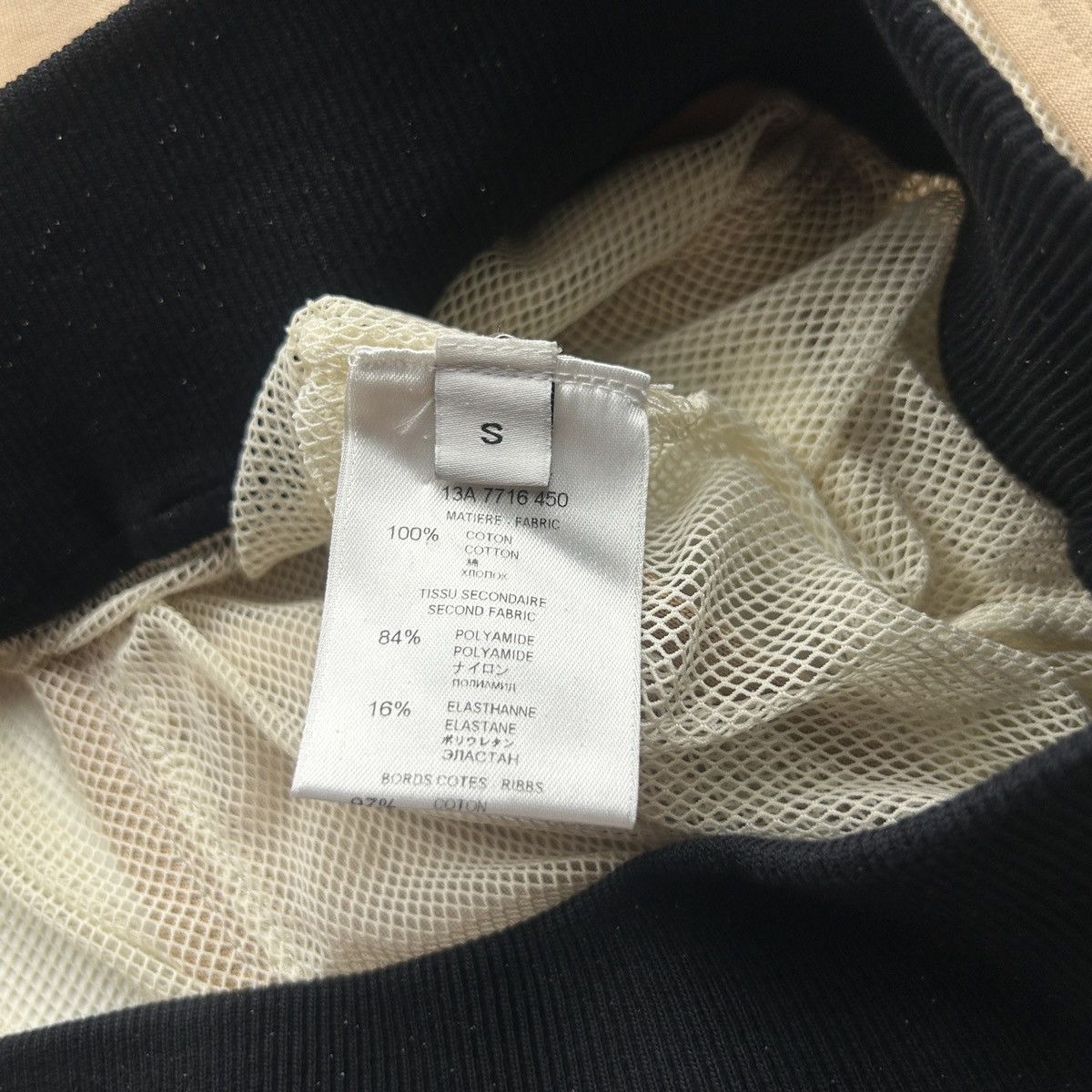 Givenchy Givenchy Panelled Mesh Sweater Size US S / EU 44-46 / 1 - 4 Thumbnail