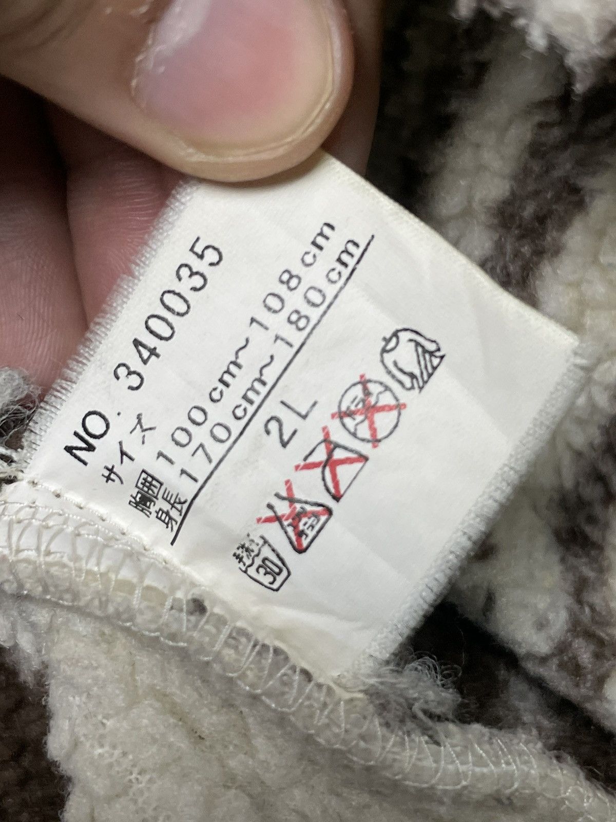 Japanese Brand × Vintage Vintage FIRST DOWN Fleece Zipper Jacket (79) Size US L / EU 52-54 / 3 - 15 Thumbnail