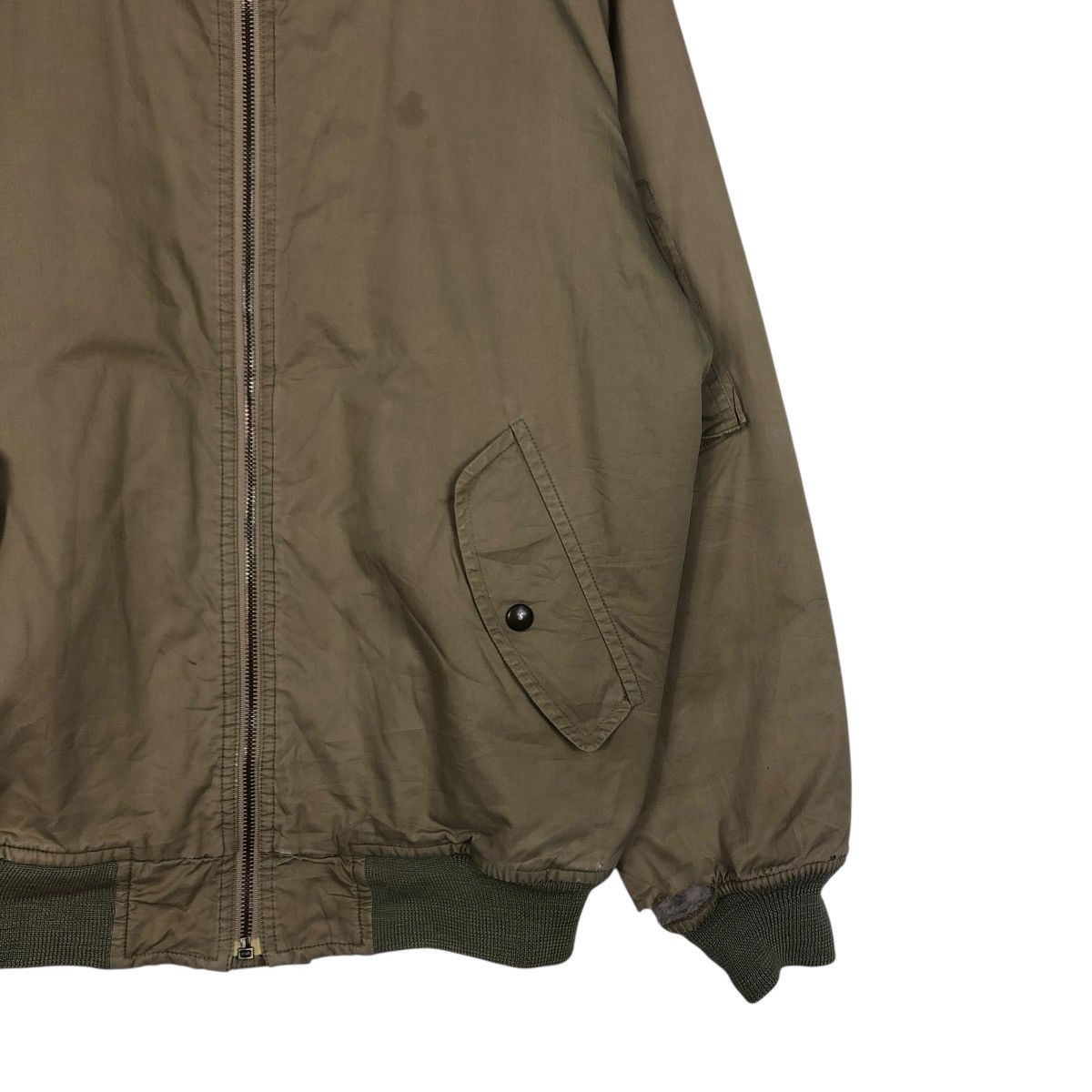Japanese Brand 🔥VINTAGE PARACHUTE BOMBER JACKET LINCOLN ISSEY MIYAKE Size US L / EU 52-54 / 3 - 7 Thumbnail
