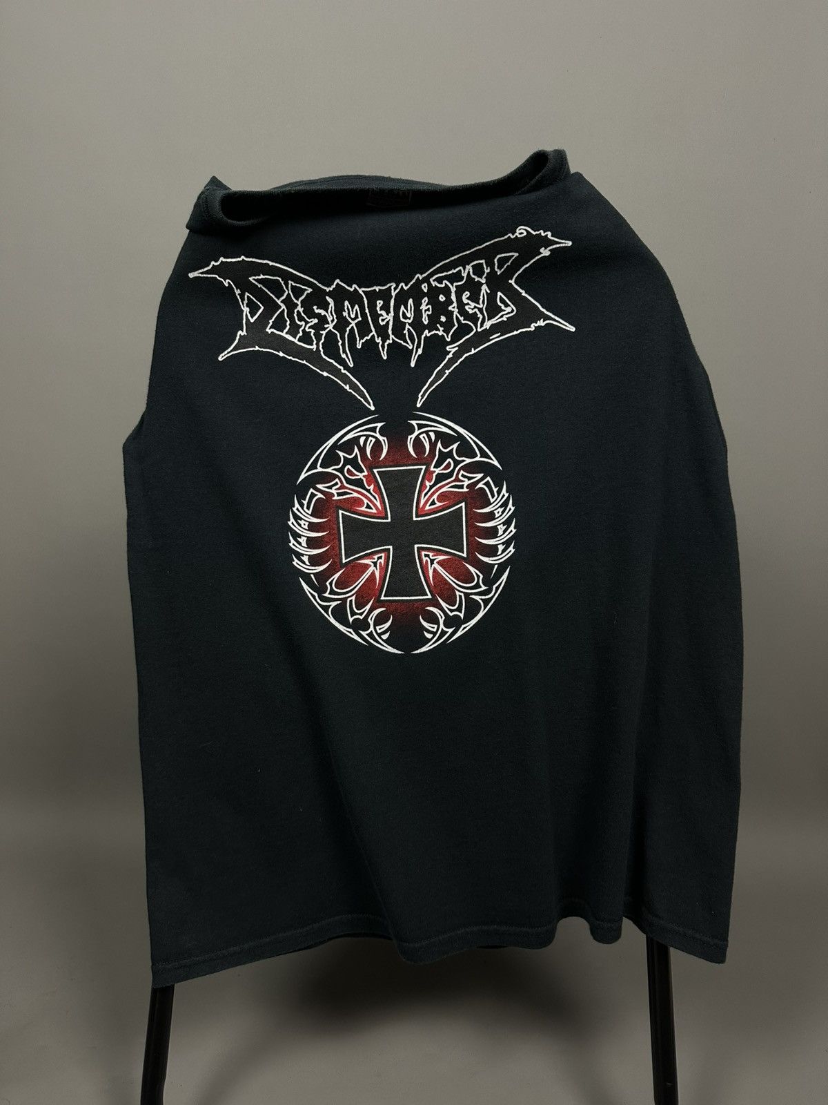 Vintage Dismember 2006 Stockholm Death Metal T-Shirt Size US L / EU 52-54 / 3 - 1 Thumbnail