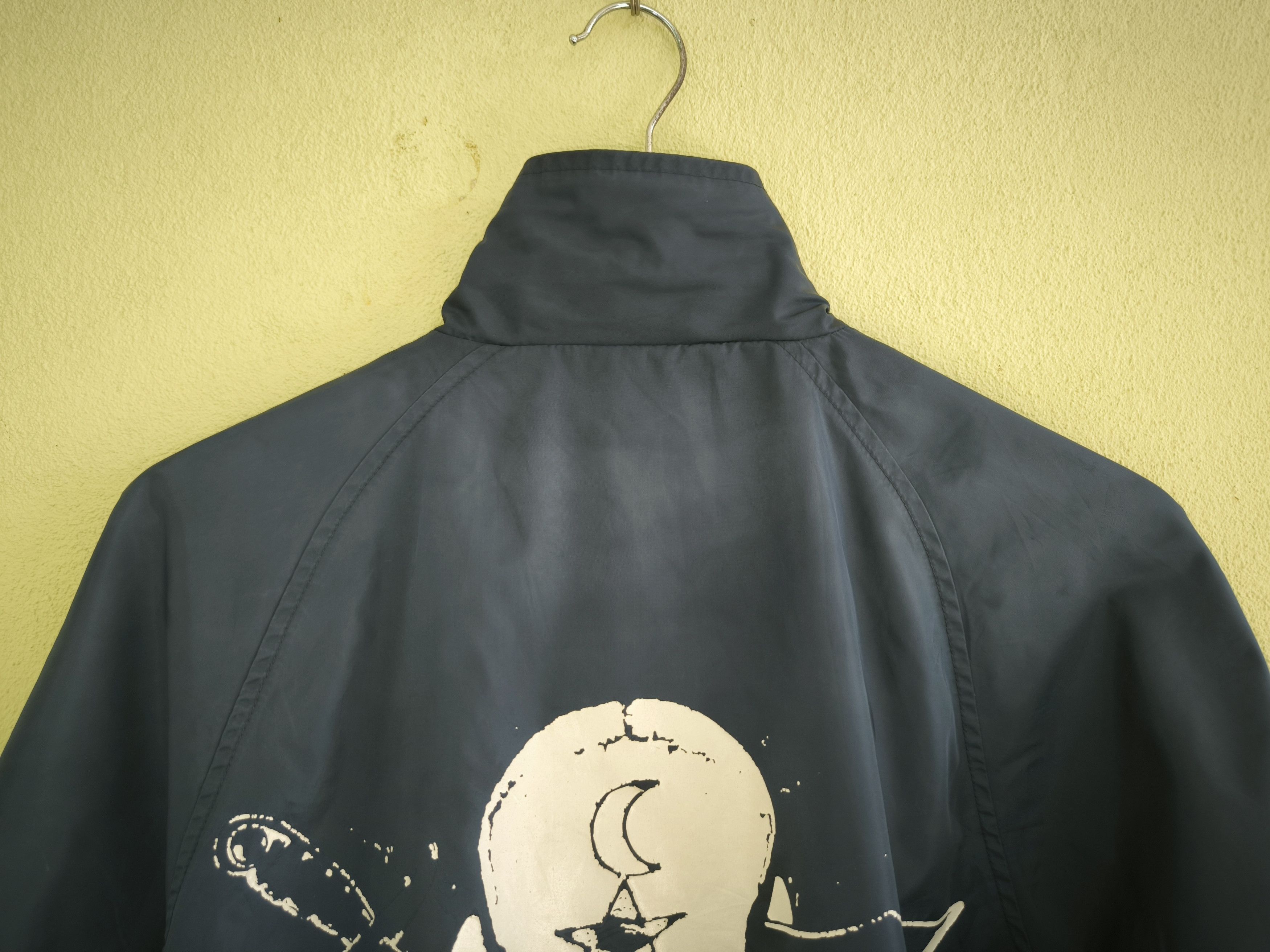 Supreme Vintage SUPREME skull & sword pirate coach jacket Size US M / EU 48-50 / 2 - 3 Thumbnail